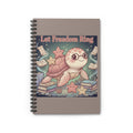 Turtle Spiral Notebook – Let Freedom Ring