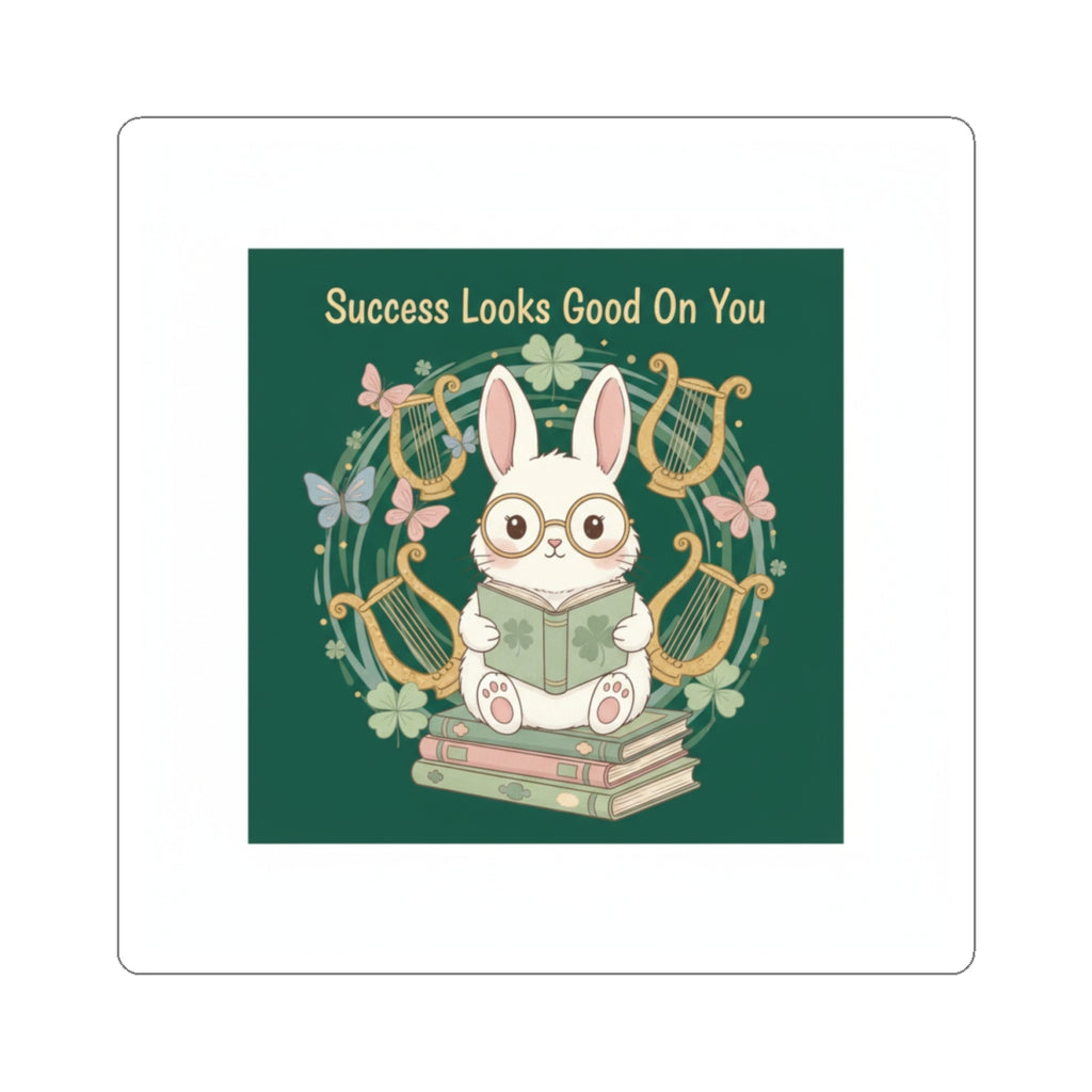 Butterflies Kiss-Cut Sticker – Success Looks Good on You