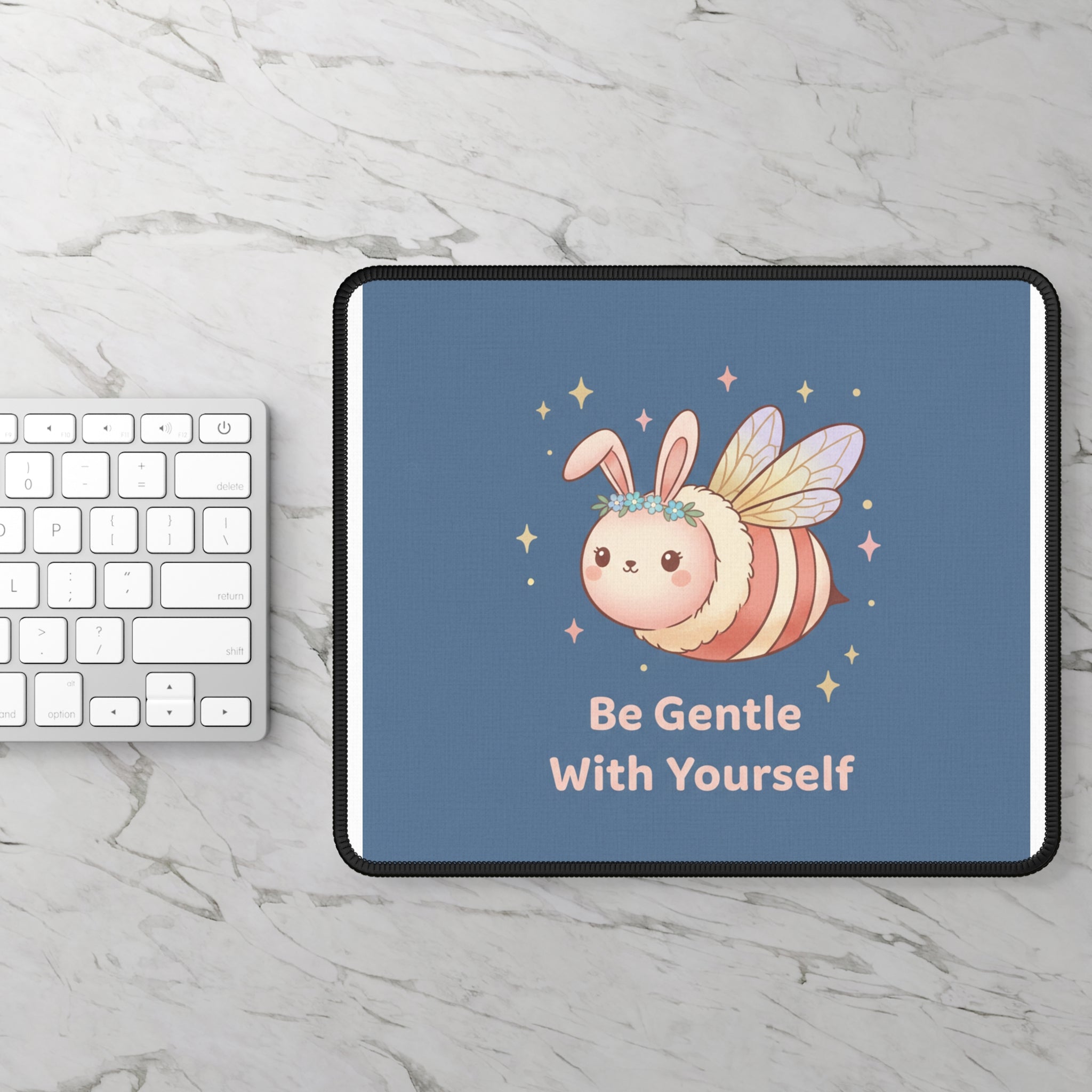 Honeybee Mouse Pad – Be Gentle With Yourself