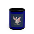 Crane Black Mug 11oz – Most Fun Wins