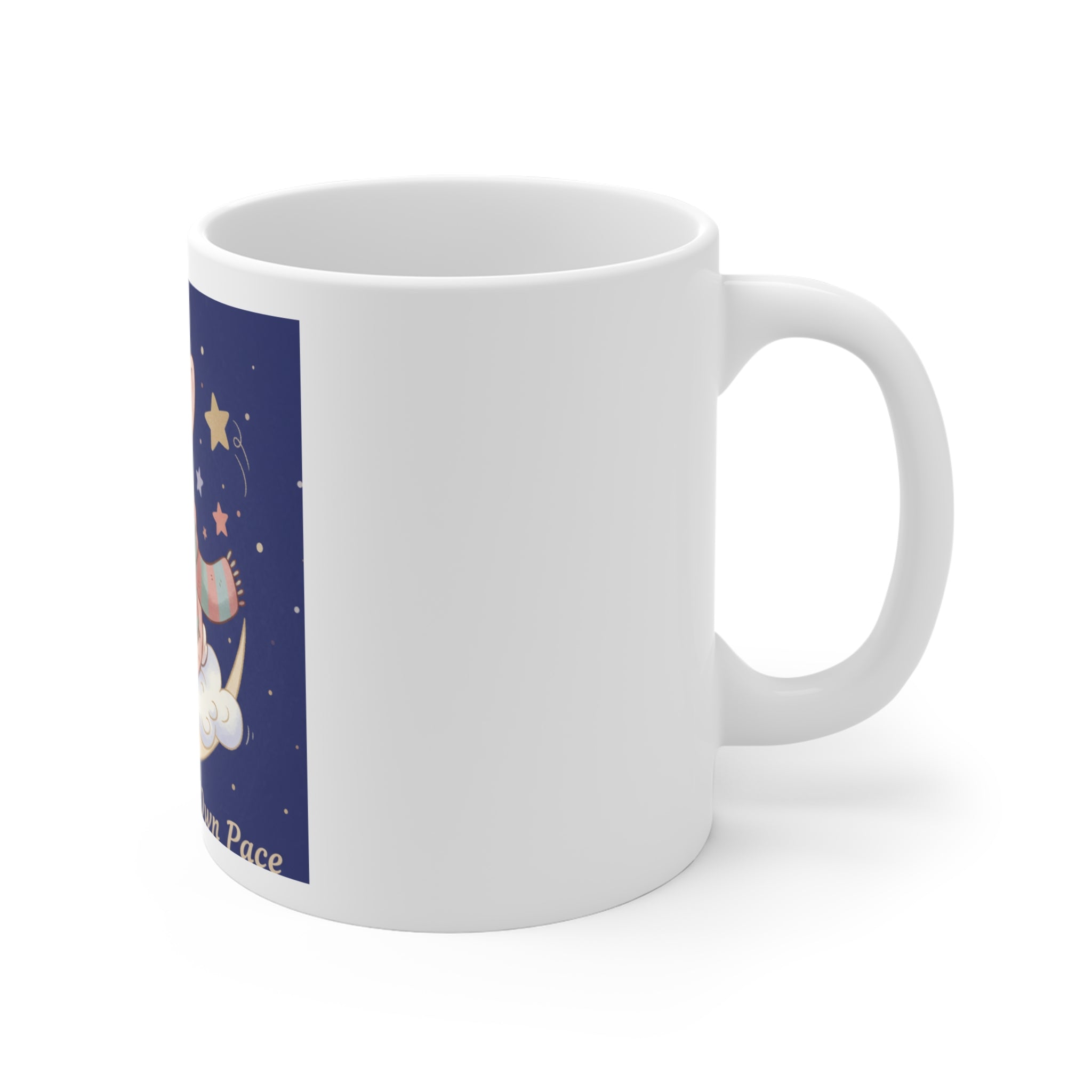 Bunny Mug 11oz – Bloom at Your Own Pace