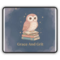 Owl Mouse Pad – Grace and Grit
