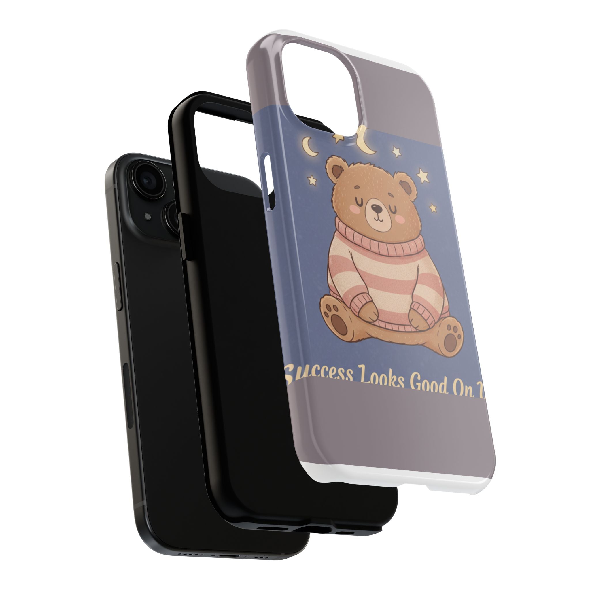 Bear Tough Phone Case – Success Looks Good on You