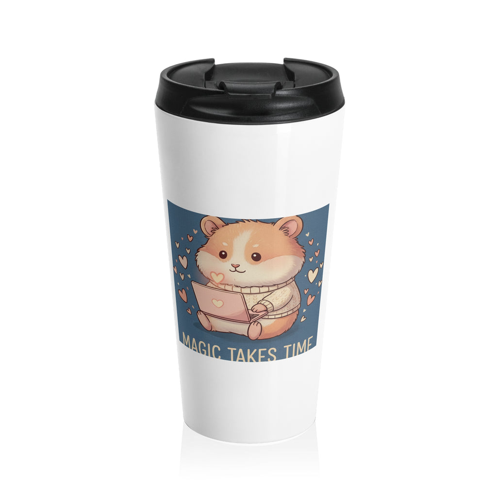 Hamster Travel Mug – Magic Takes Time
