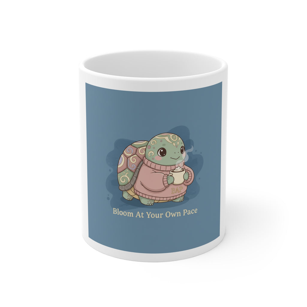 Kitsune Mug 11oz – Bloom at Your Own Pace