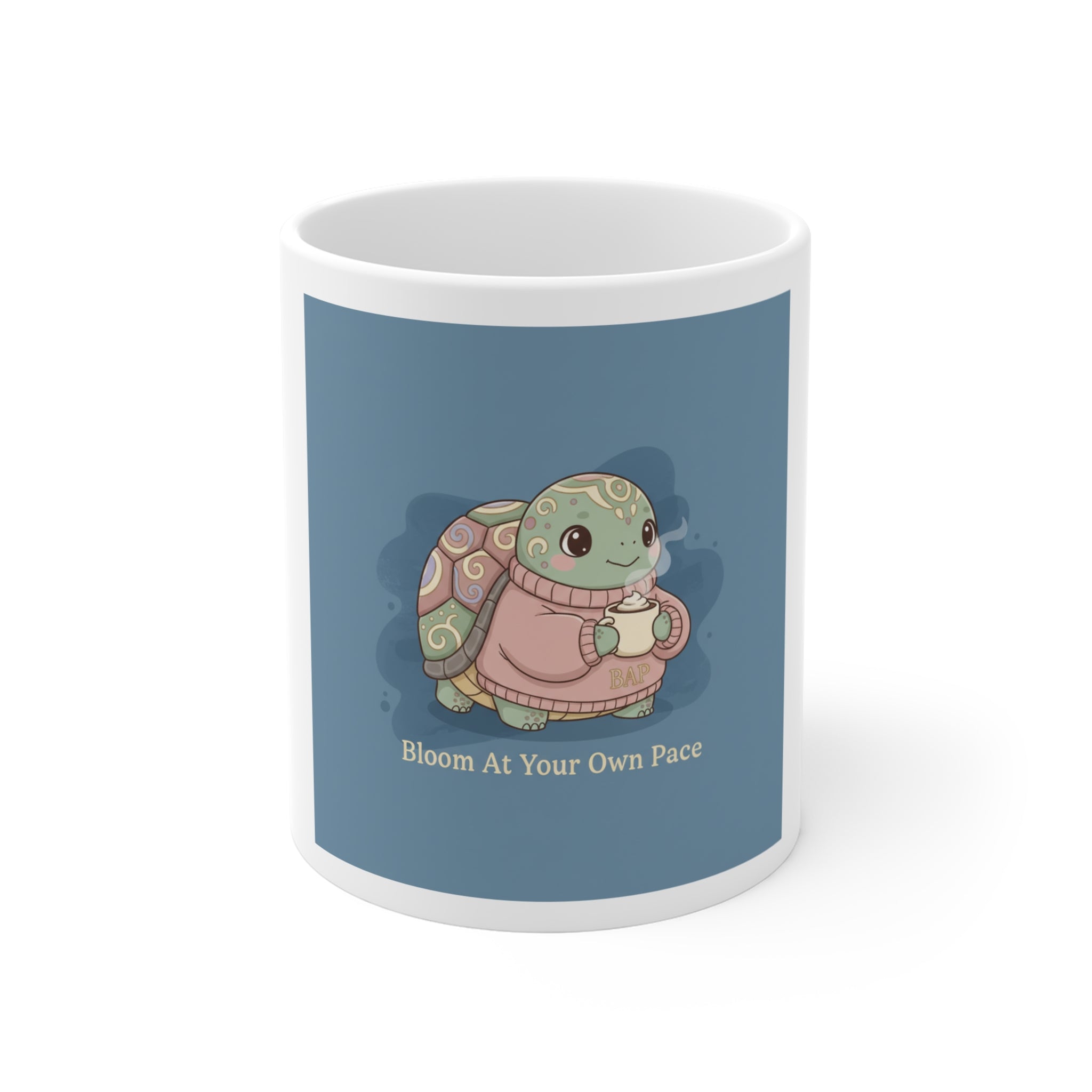 Kitsune Mug 11oz – Bloom at Your Own Pace