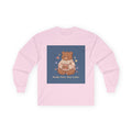Bear Long Sleeve Tee – Study Now Slay Later