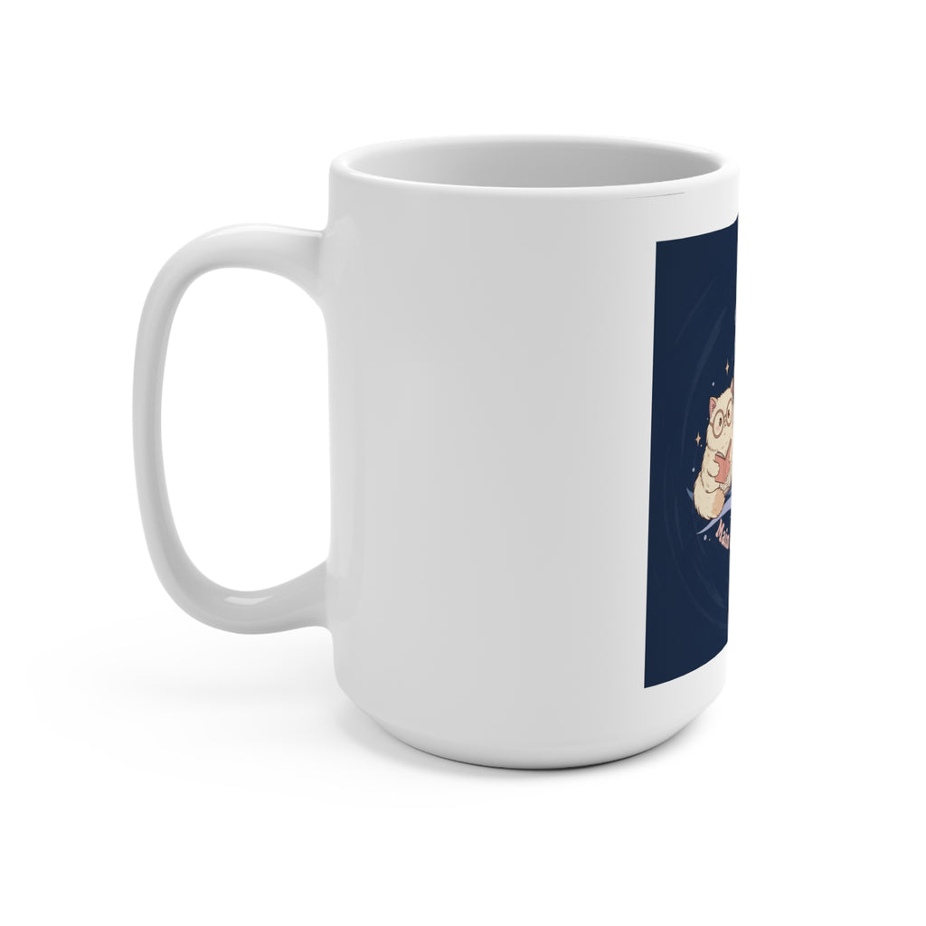 Cats With Glasses Mug 15oz – Main Character Energy