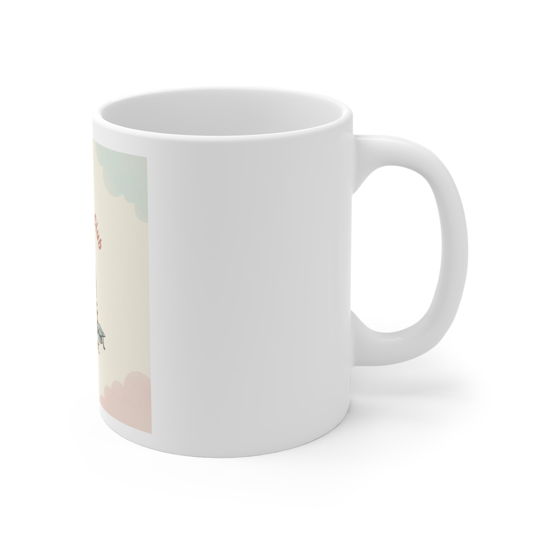 Smart Girls Club Owl Mug 11oz