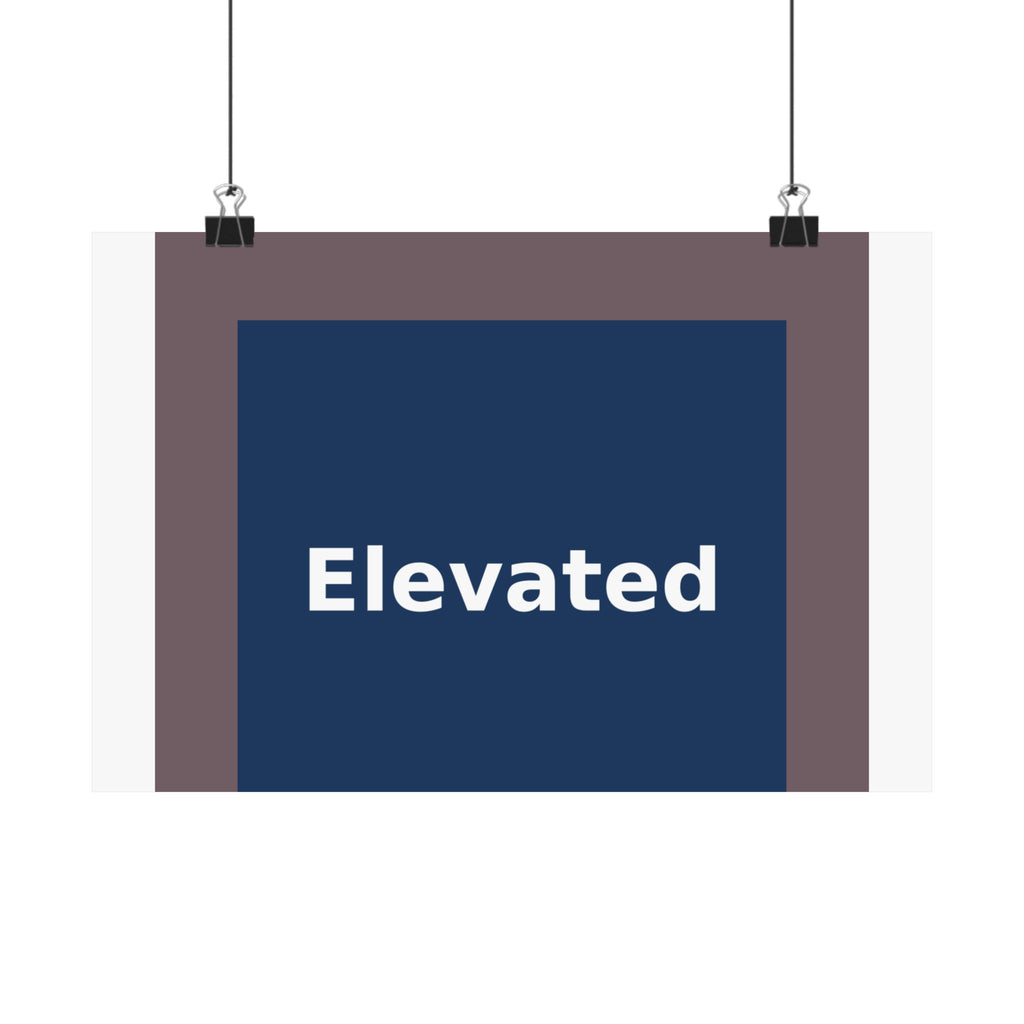 Elevated - KayKay Poster