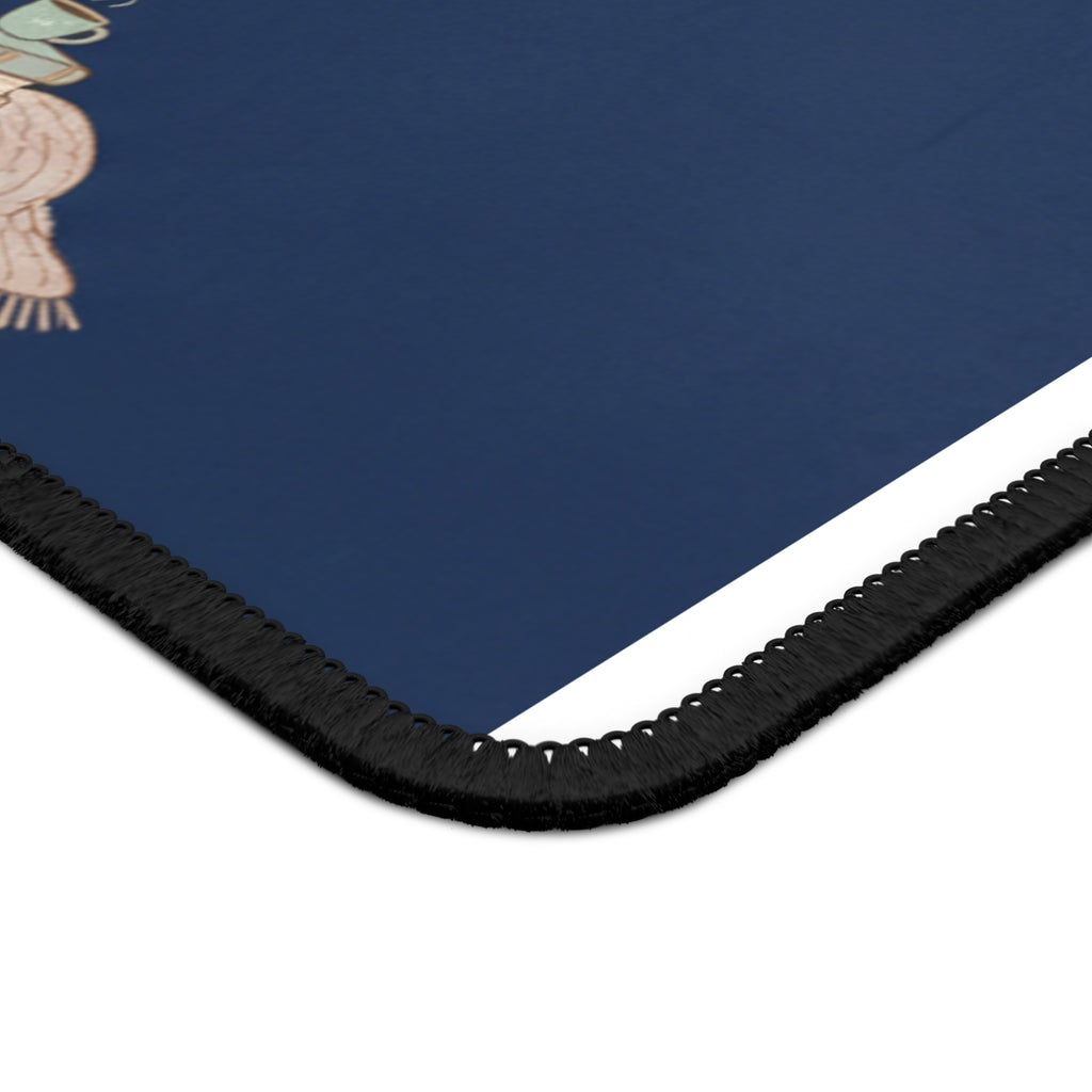 Giraffe Mouse Pad – Bloom at Your Own Pace