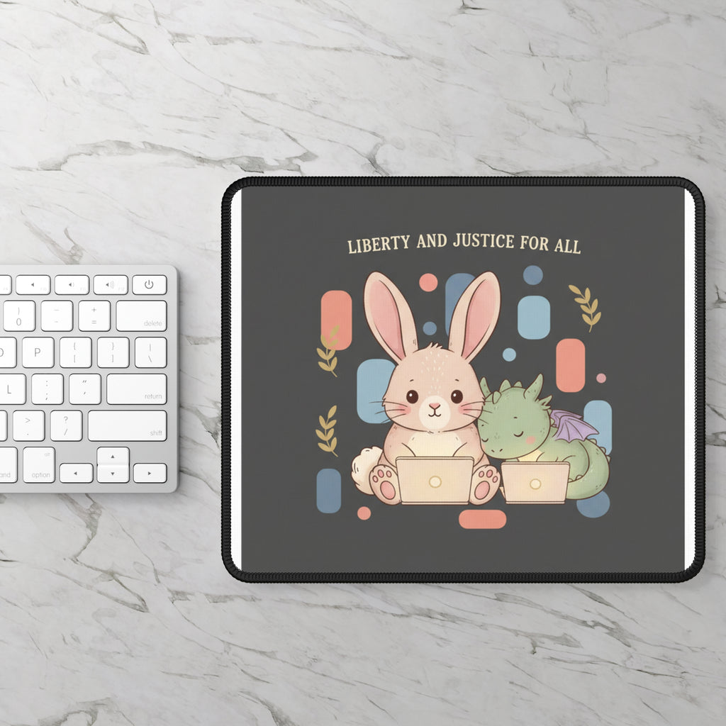Dragon Mouse Pad – Liberty and Justice for All