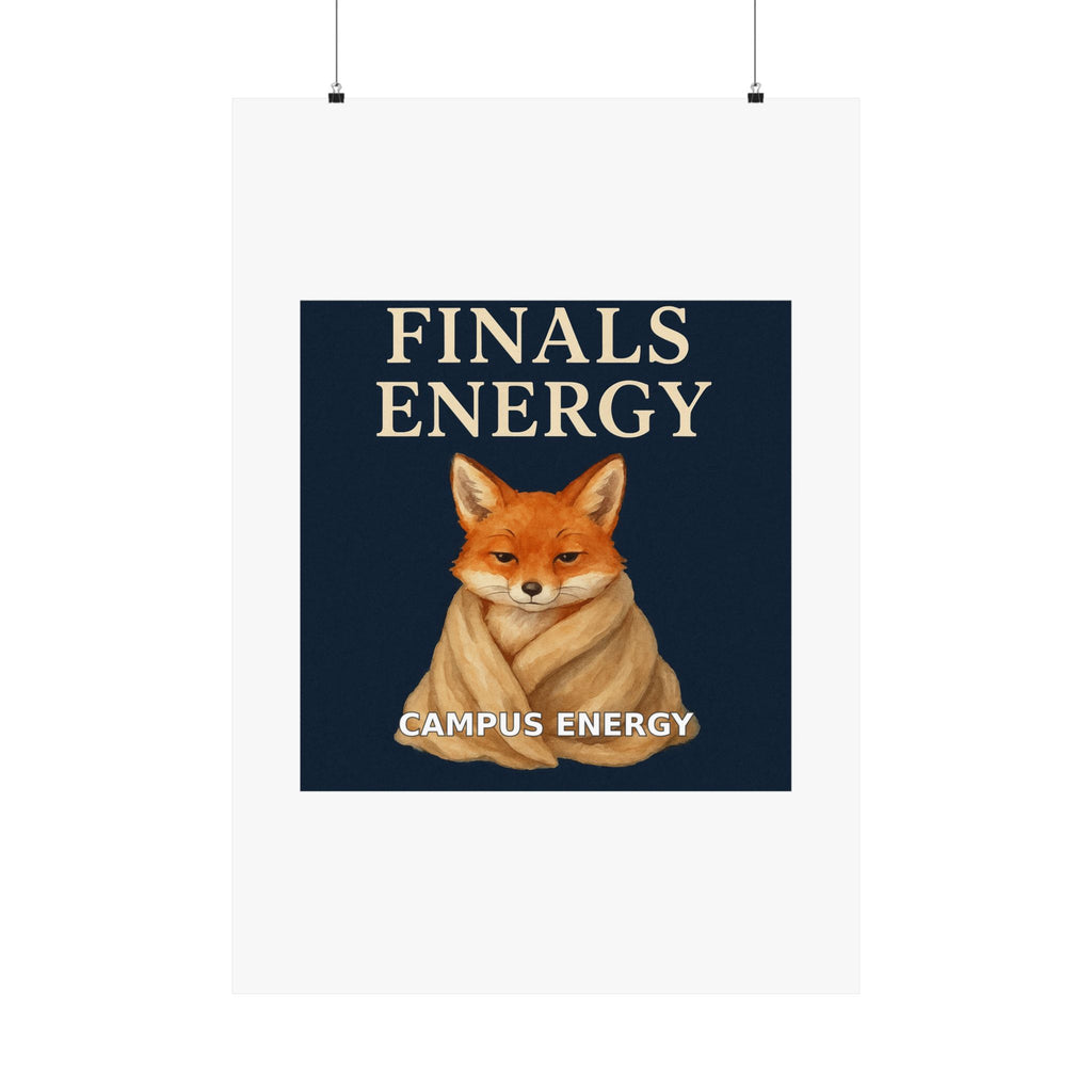remix campus energy - KayKay Poster
