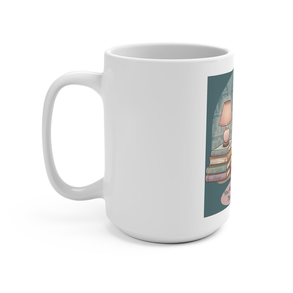 Bear Mug 15oz – You Are Doing Better Than You Think