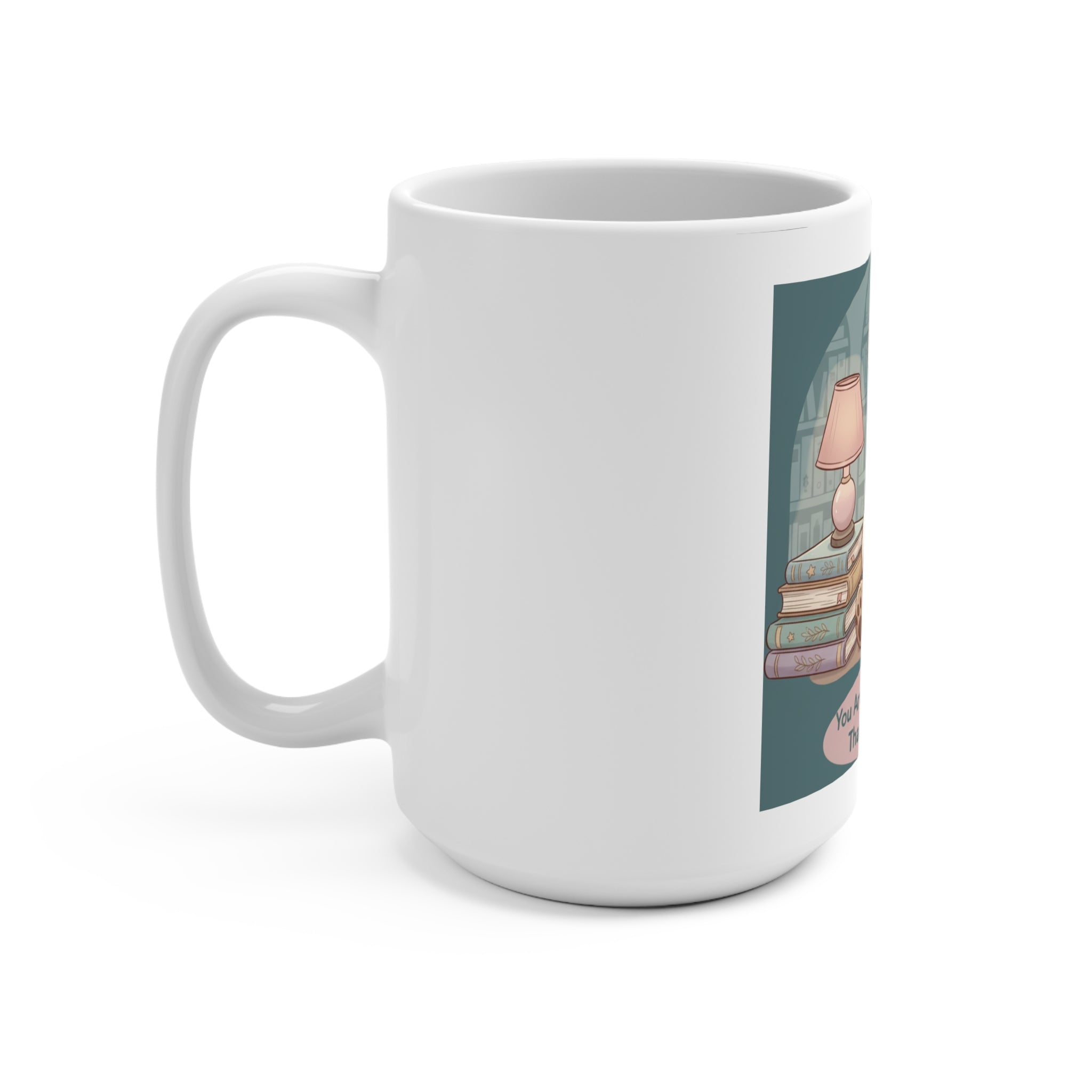 Bear Mug 15oz – You Are Doing Better Than You Think