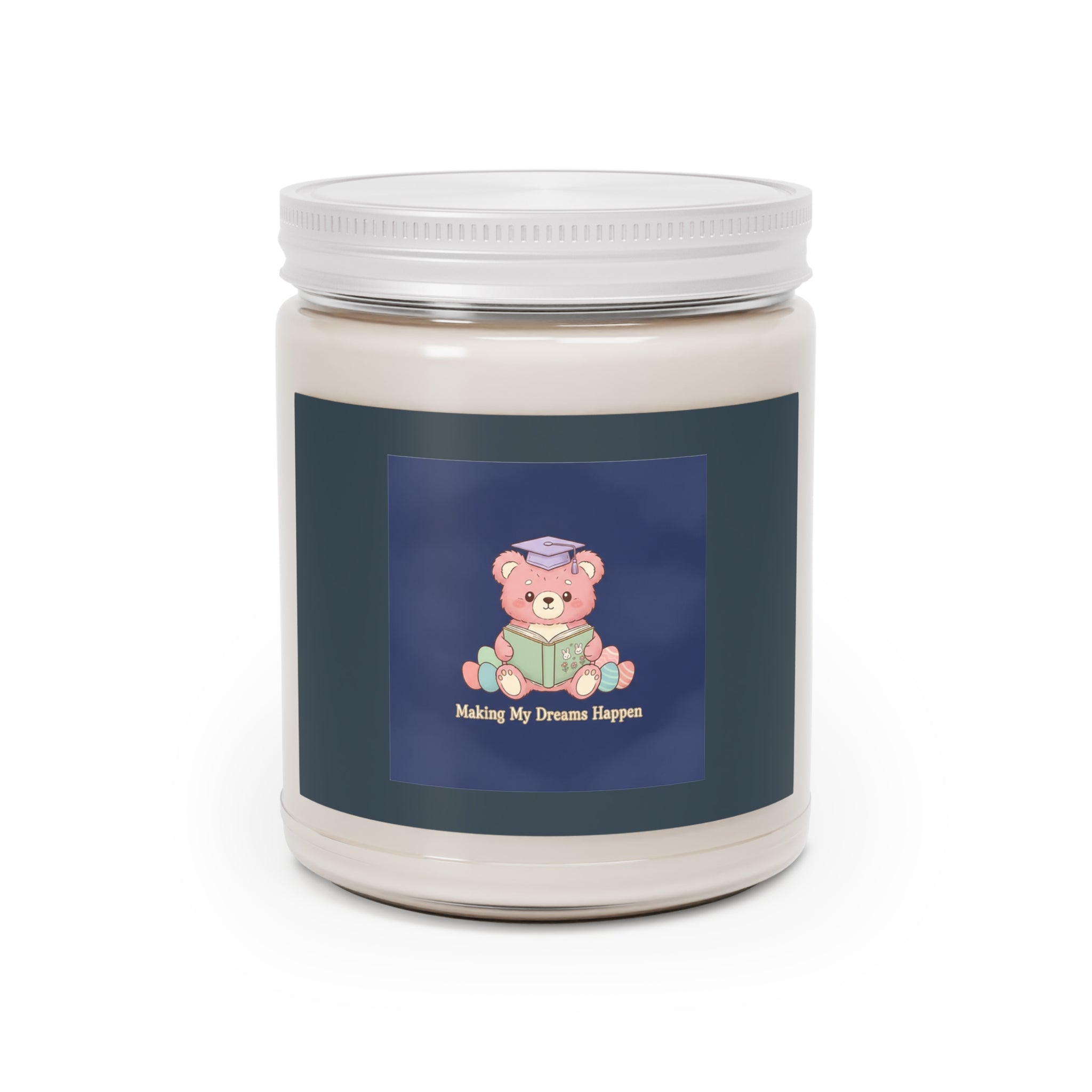 Bear Scented Candle – Making My Dreams Happen