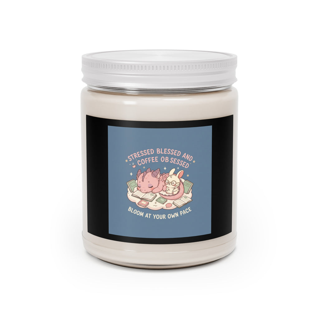 Dragon Scented Candle – Stressed Blessed and Coffee Obsessed Bloom at Your Own Pace