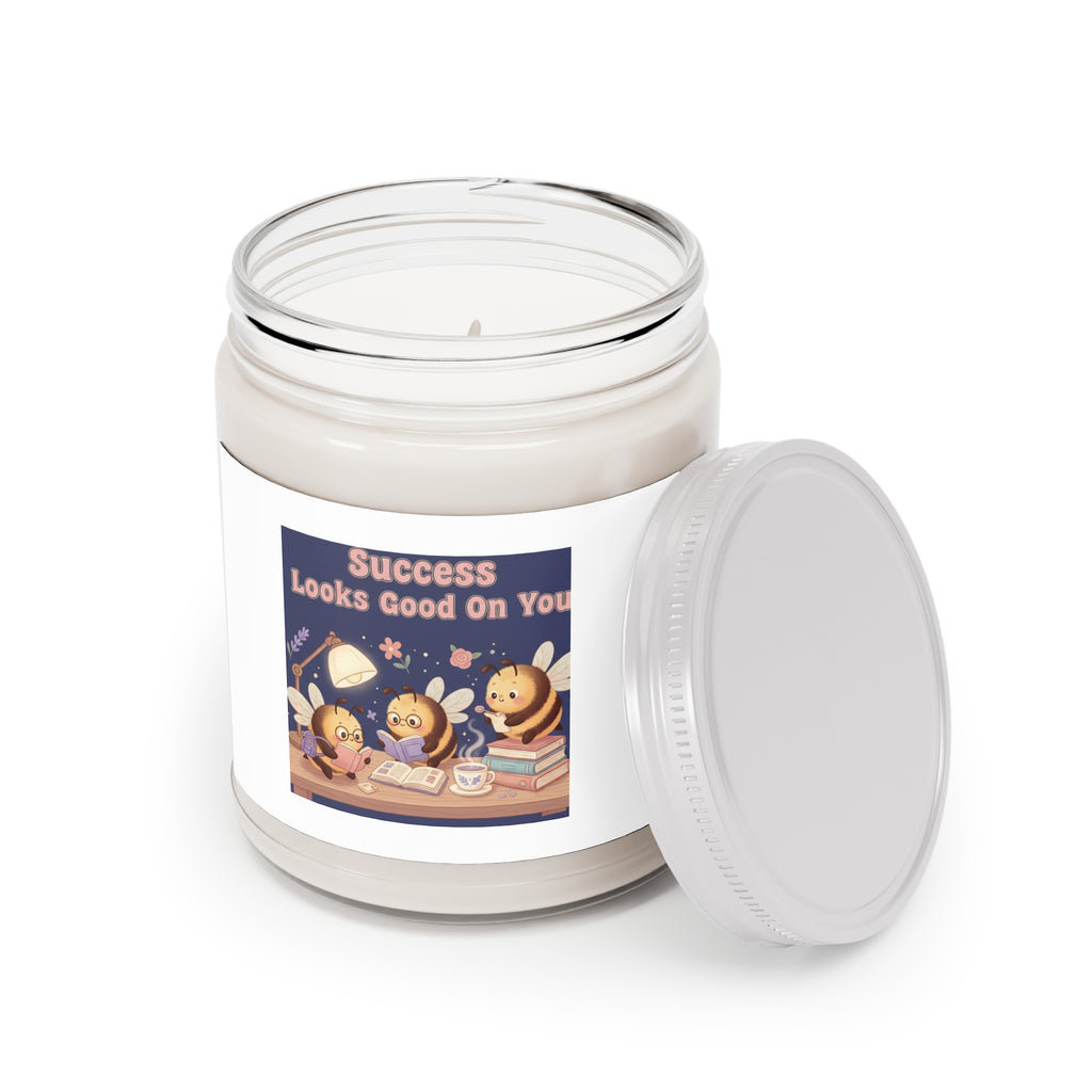 Honeybees Scented Candle – Success Looks Good on You