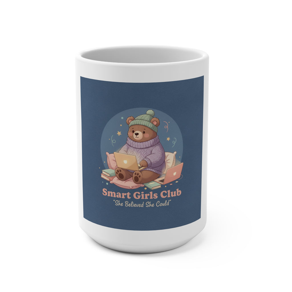 Bear Mug 15oz – Smart Girls Club