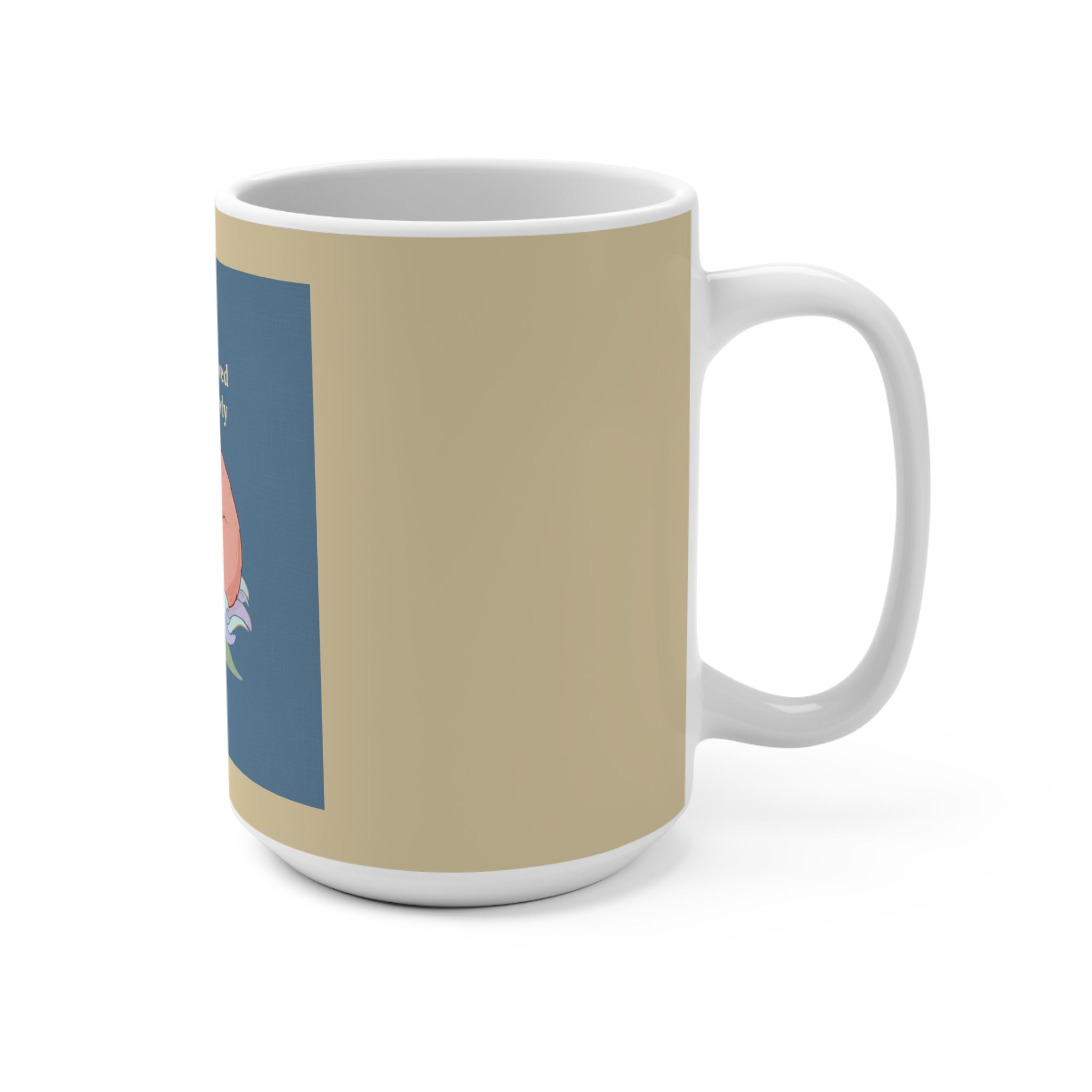 Bear Mug 15oz – You Are Allowed to Grow Slowly
