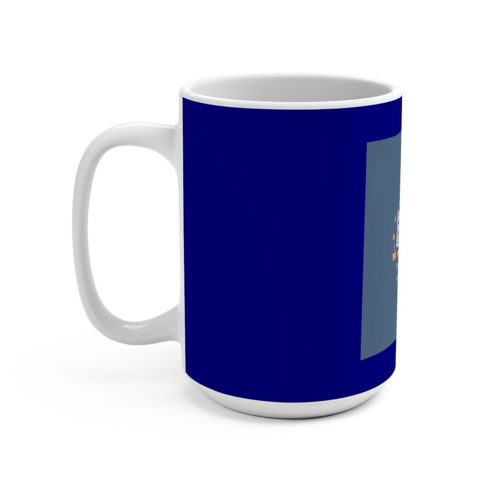 Cats With Glasses Mug 15oz – You Are Allowed to Grow Slowly