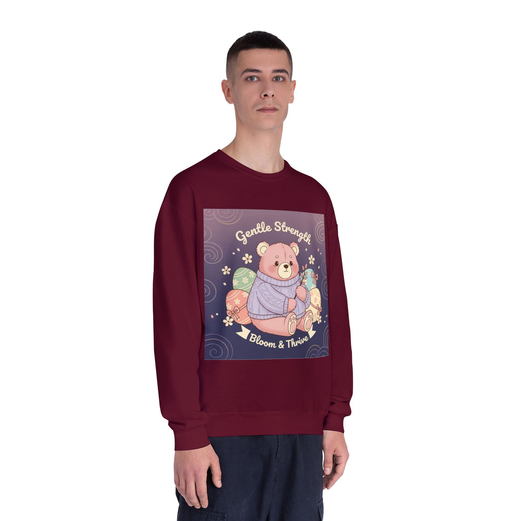 Bear Crewneck Sweatshirt – Gentle Strength Bloom Thrive