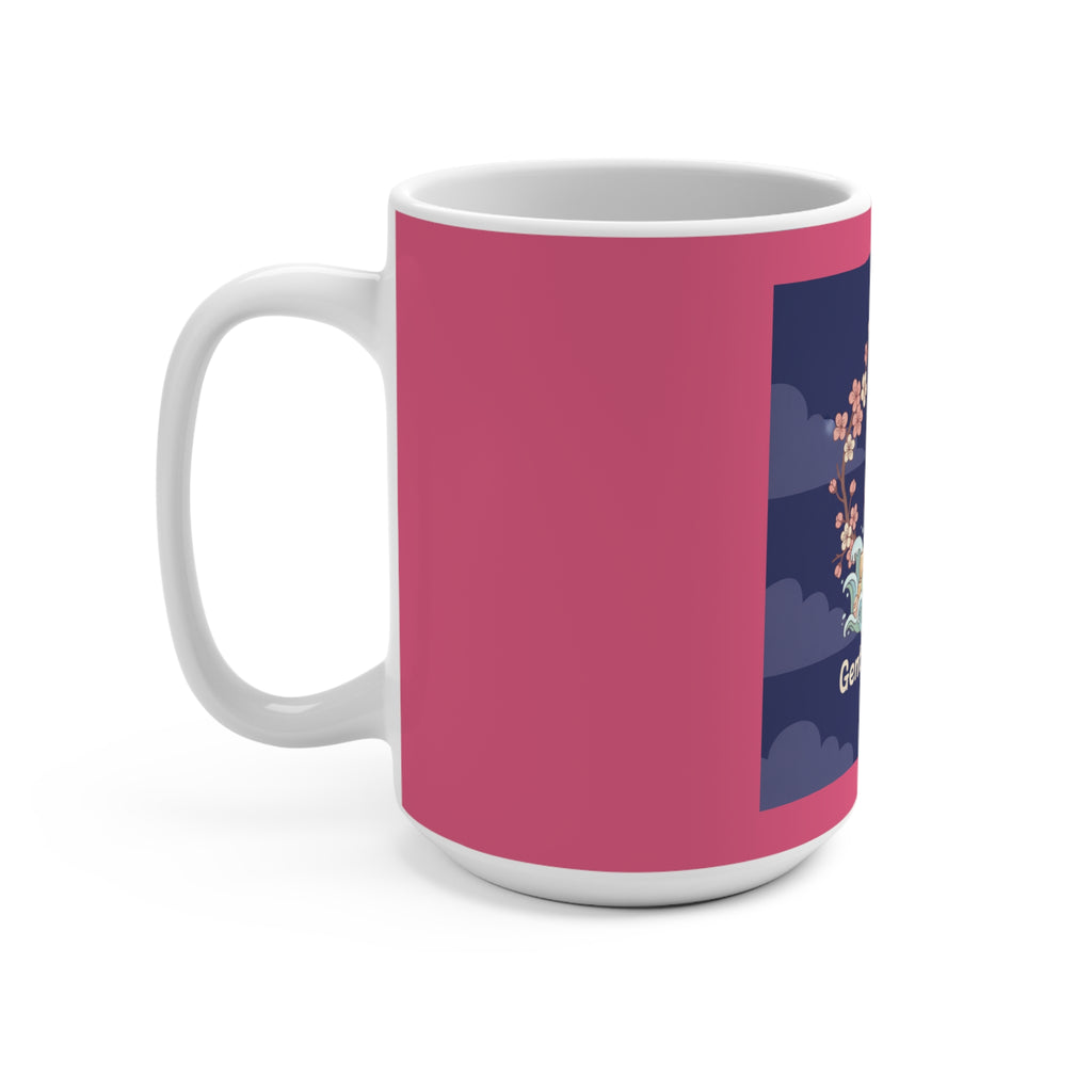 Owl Mug 15oz – Gentle Strength