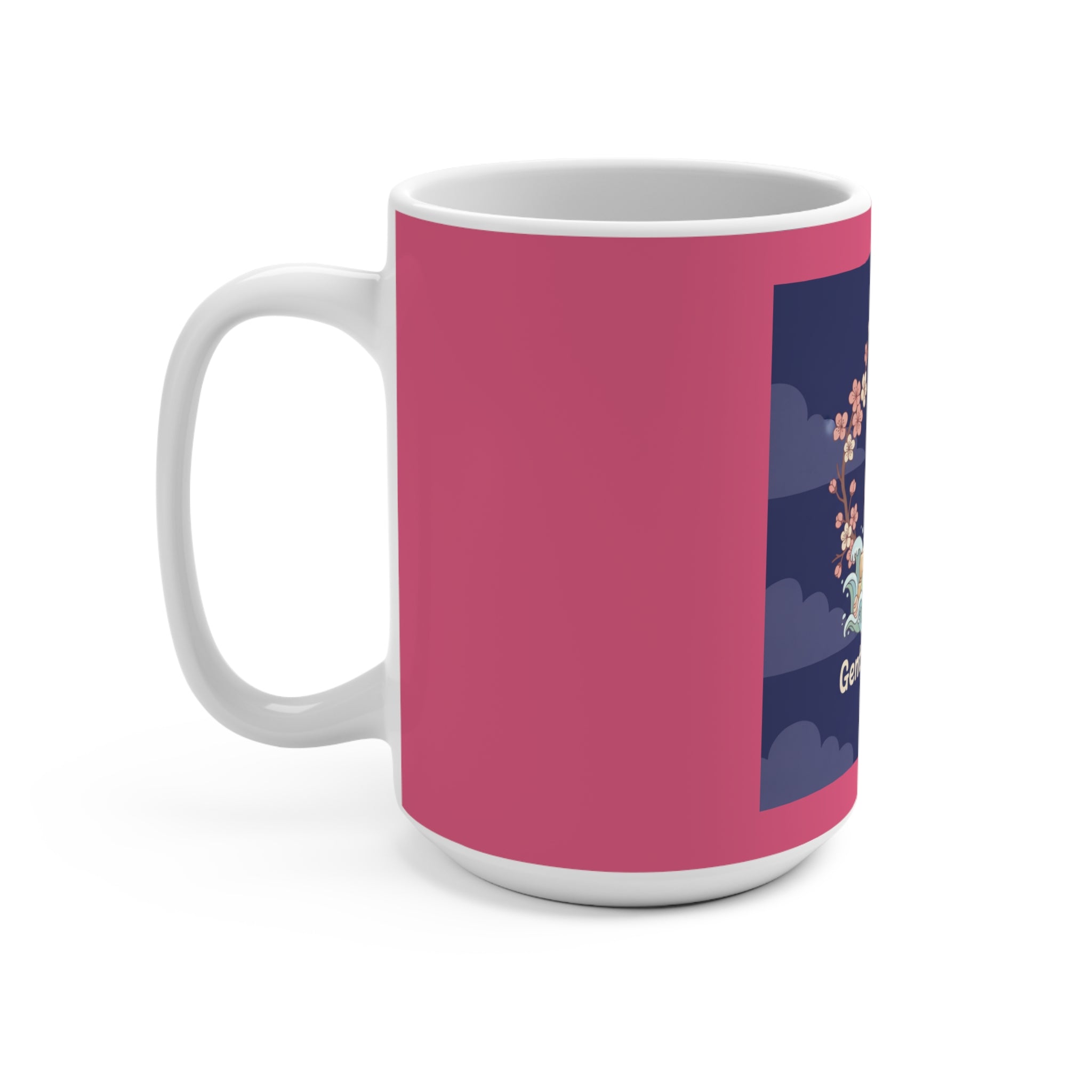 Owl Mug 15oz – Gentle Strength