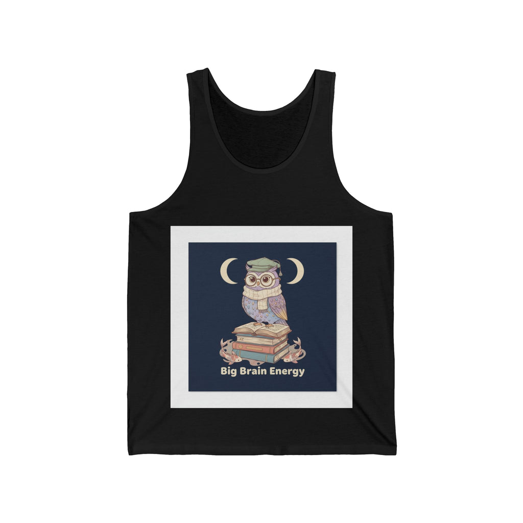big brain energy Tank Top
