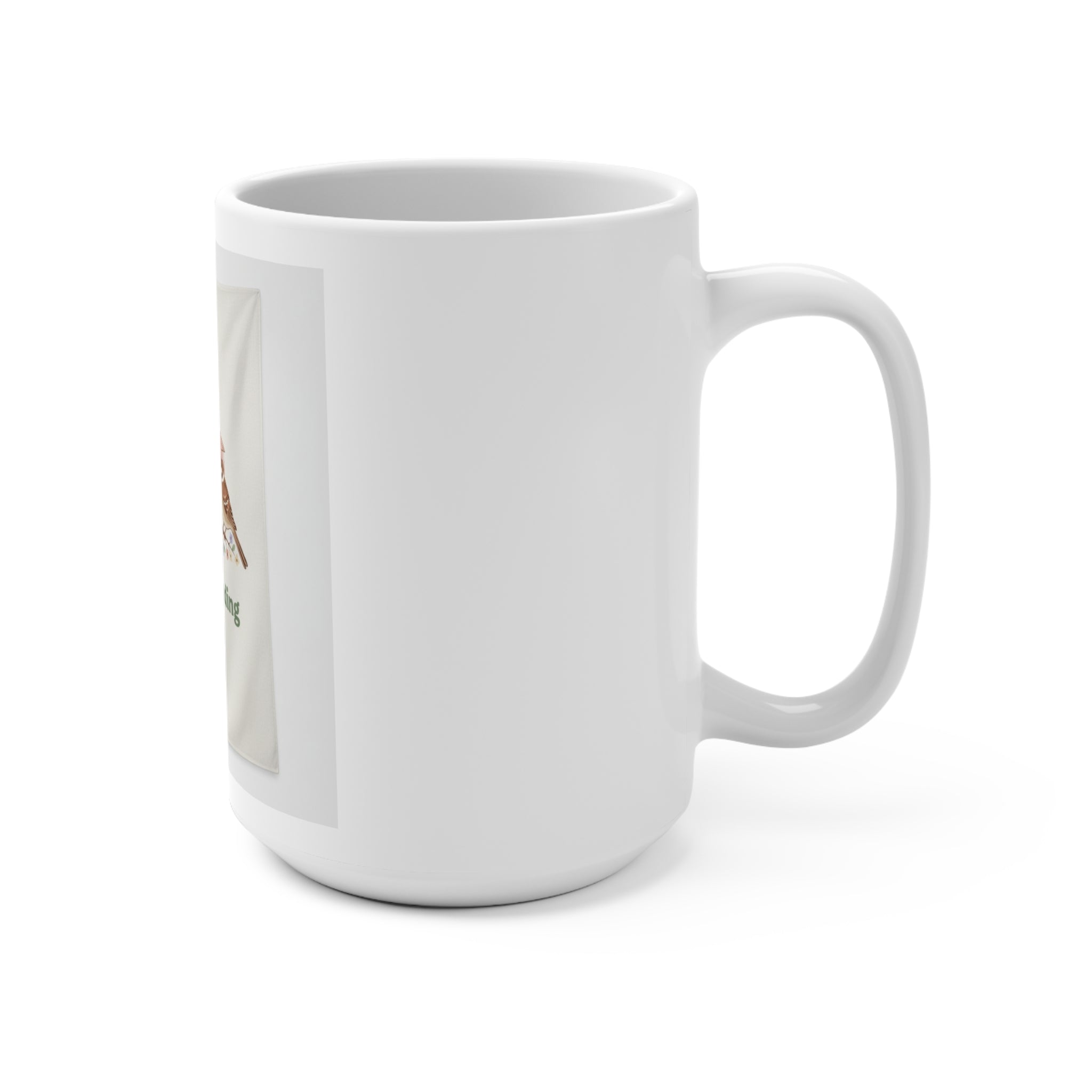 Degree Loading Sparrow Mug 15oz