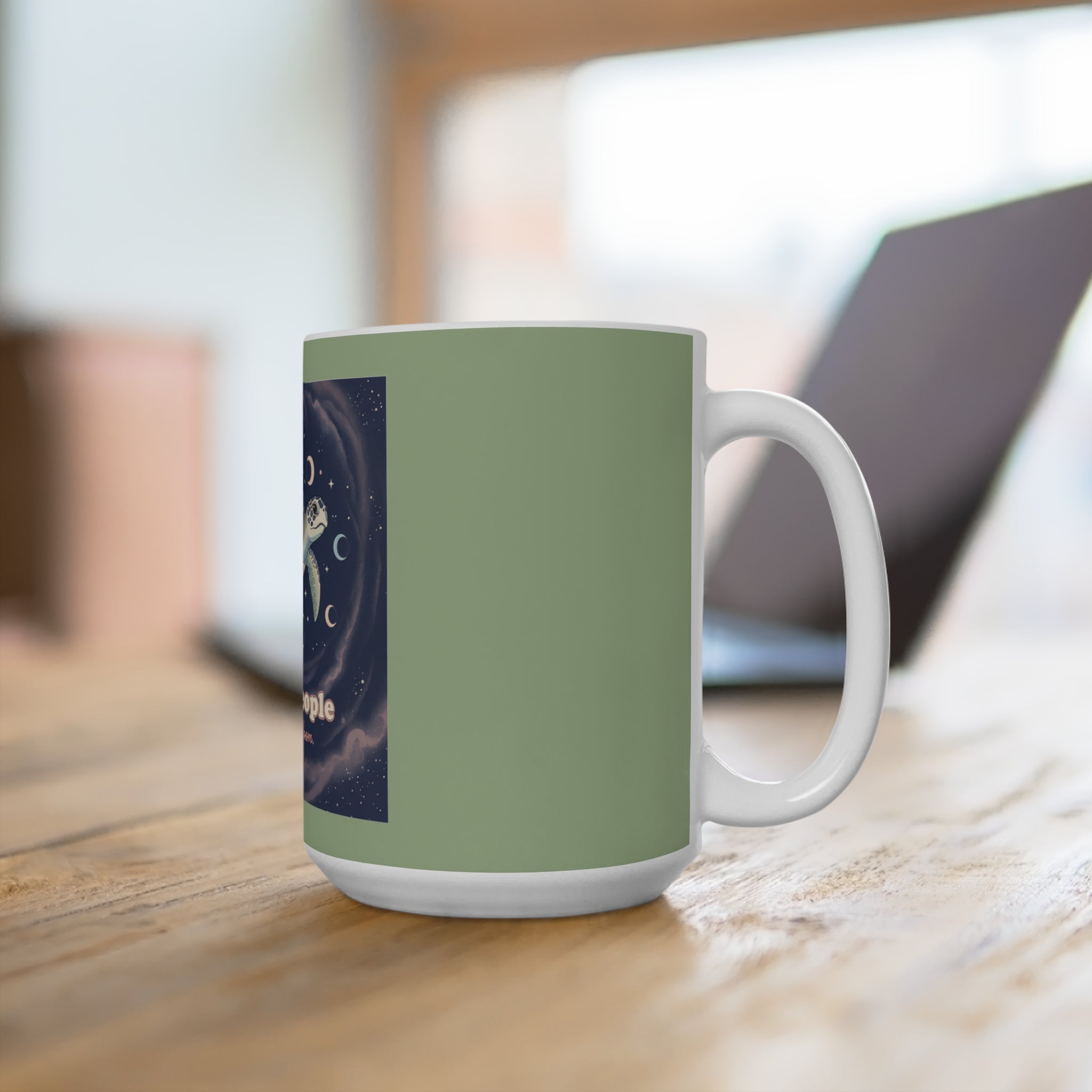 Turtle Mug 15oz – We the People
