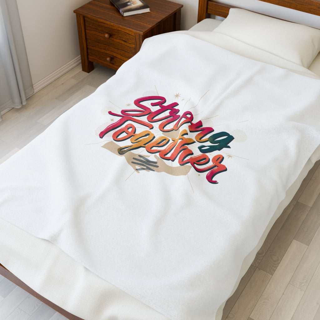 Velveteen Plush Blanket