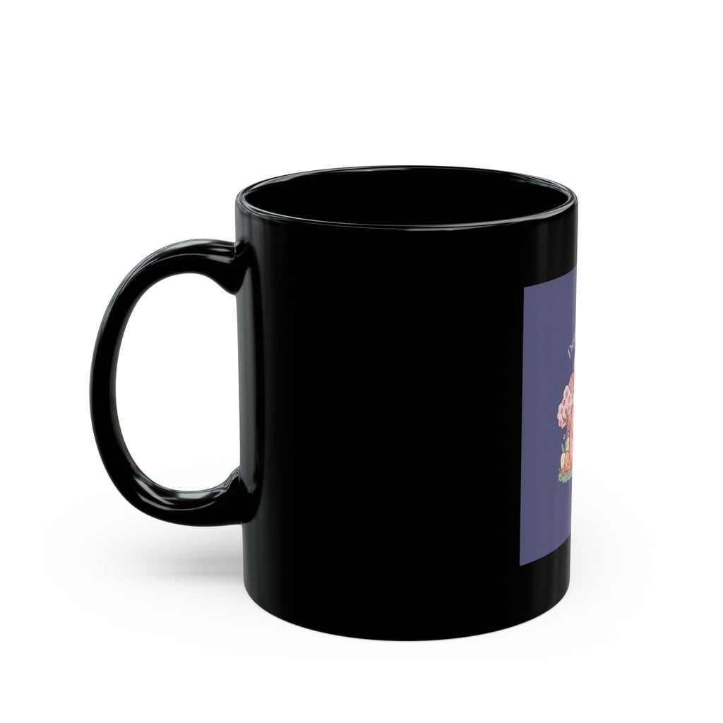 Bear Black Mug 11oz – Degree Loading
