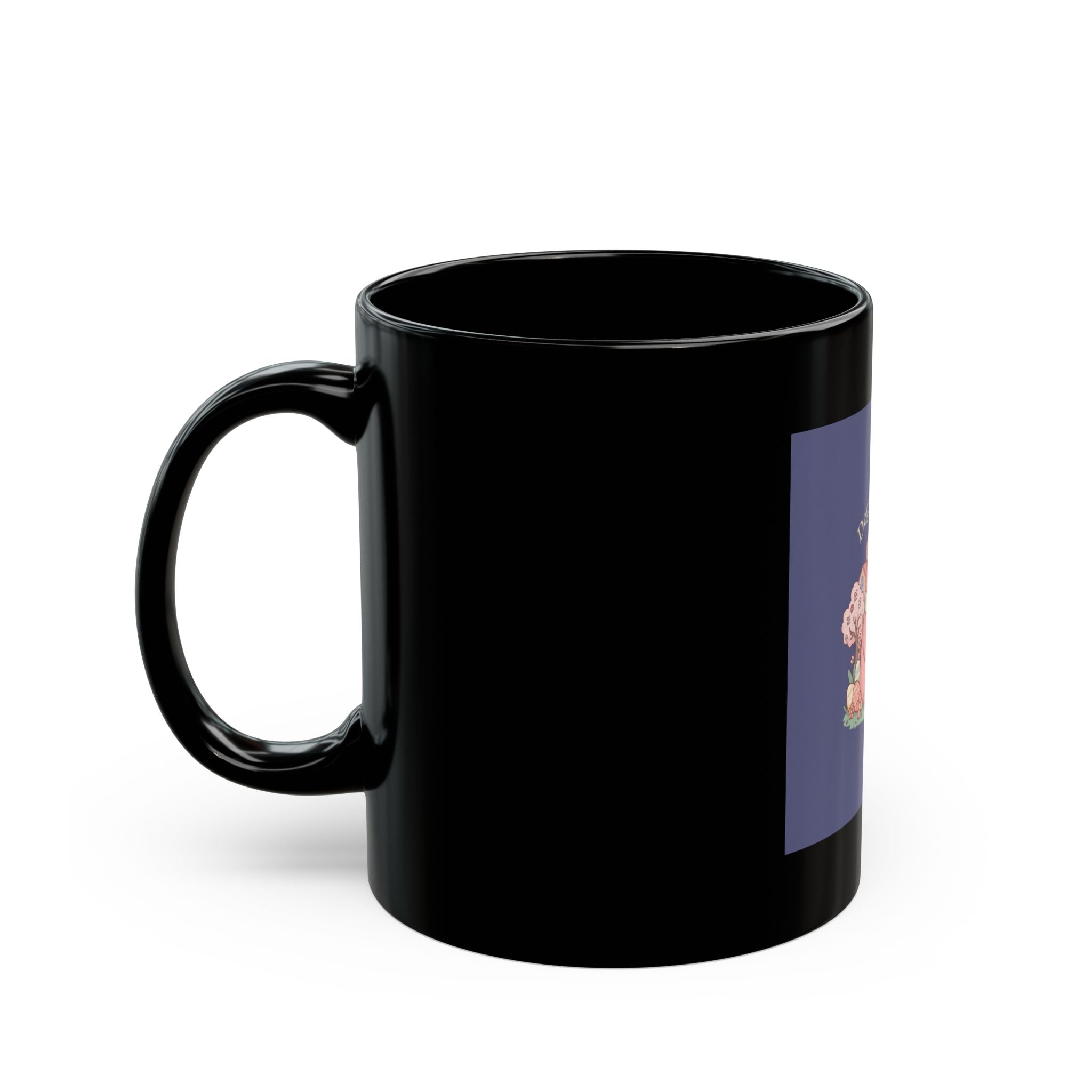 Bear Black Mug 11oz – Degree Loading
