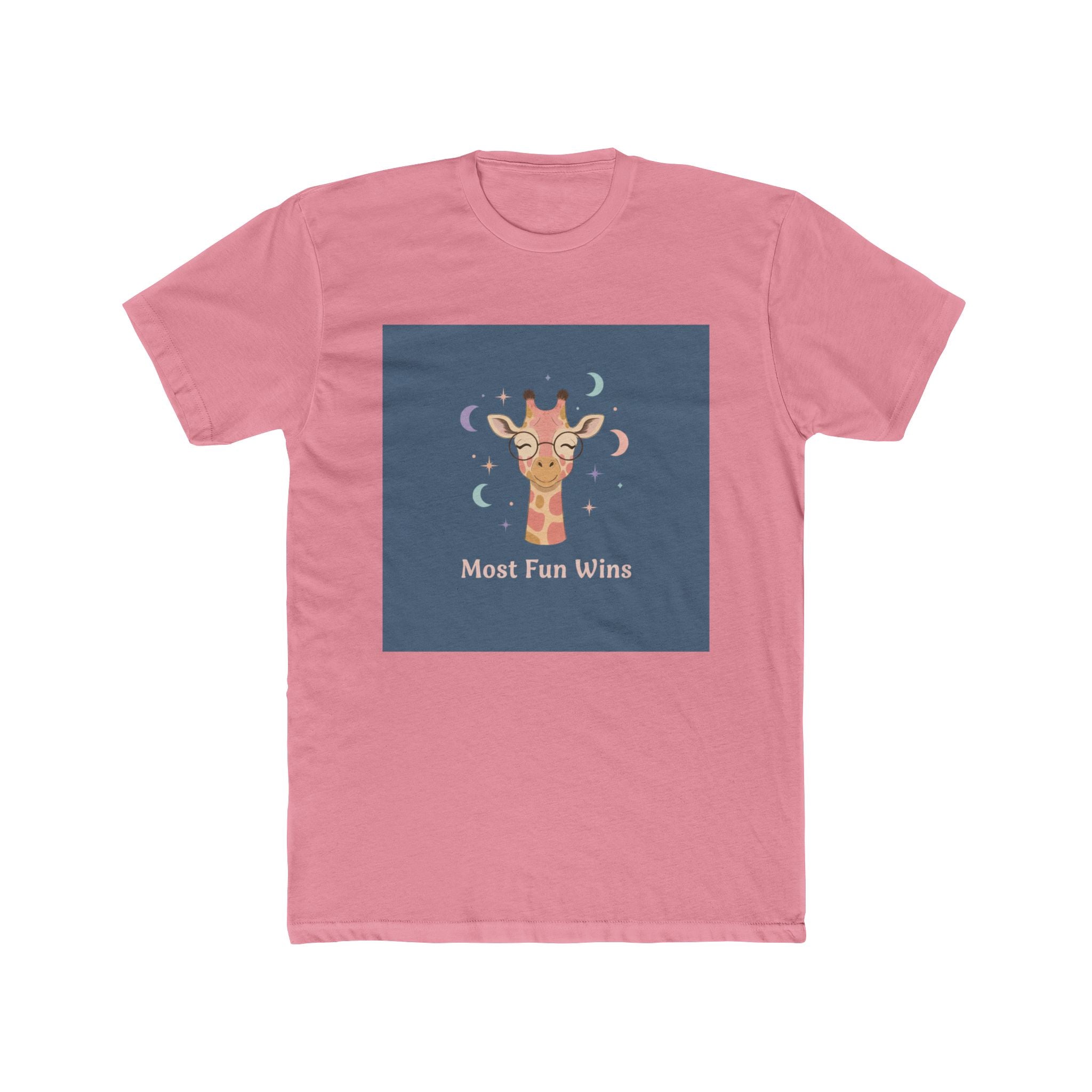 Giraffe Unisex Tee – Most Fun Wins