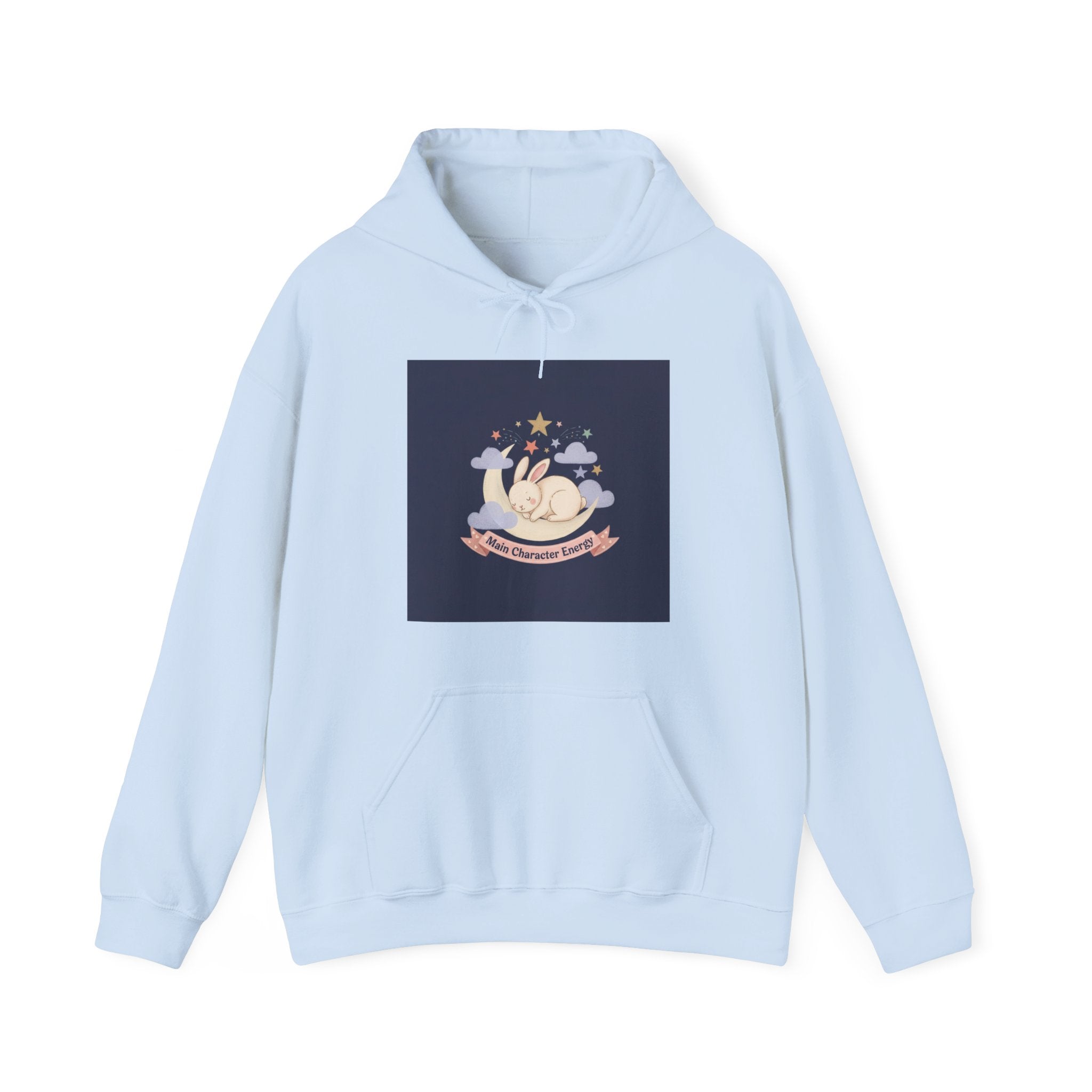 Bunny Hoodie – Main Character Energy