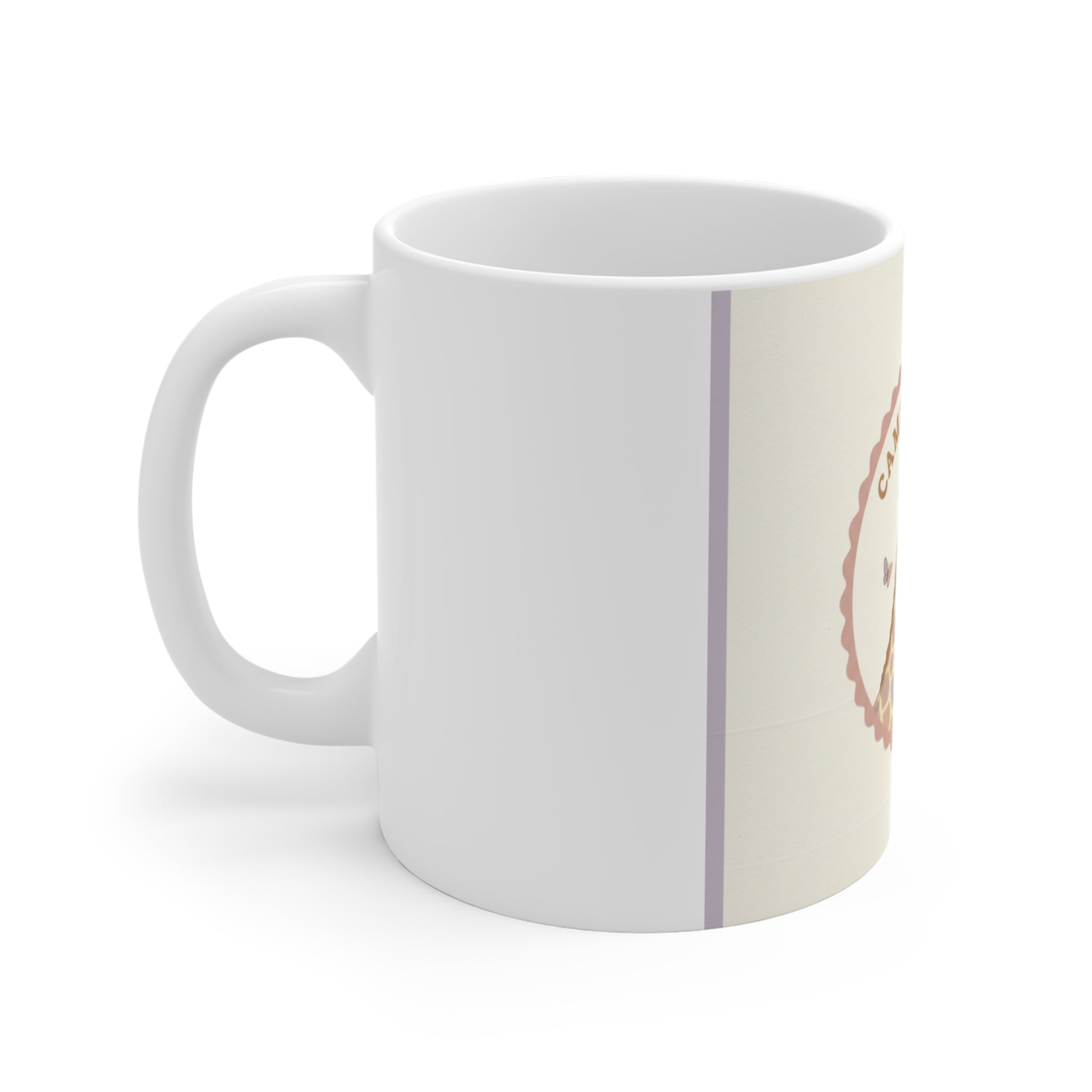 CAMPUS QUEEN Giraffe Mug 11oz