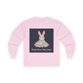 Bear Long Sleeve Tee – Study Now Slay Later