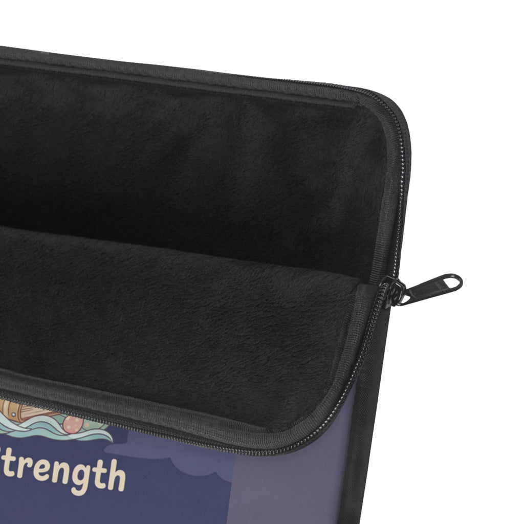 Owl Laptop Sleeve – Gentle Strength