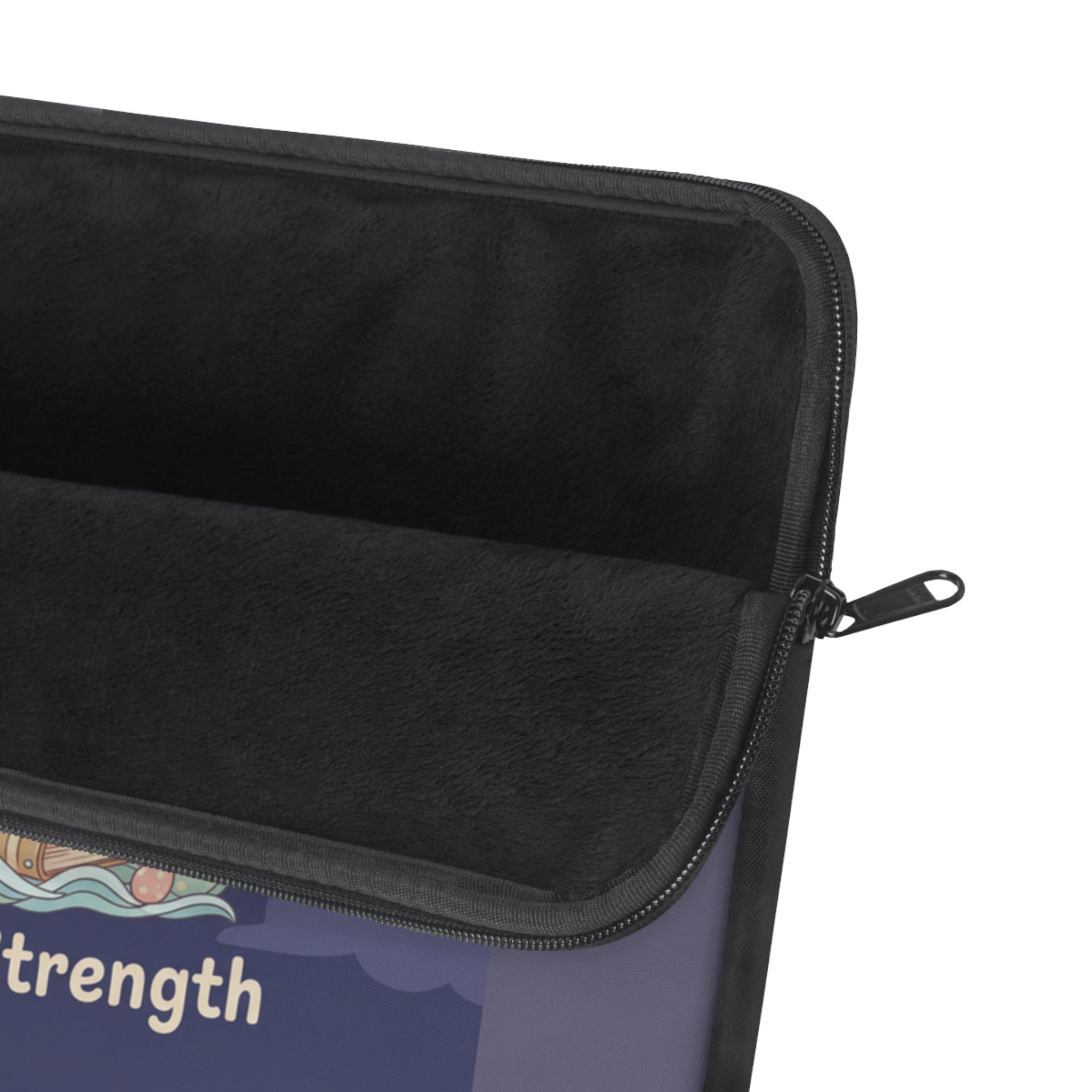 Owl Laptop Sleeve – Gentle Strength