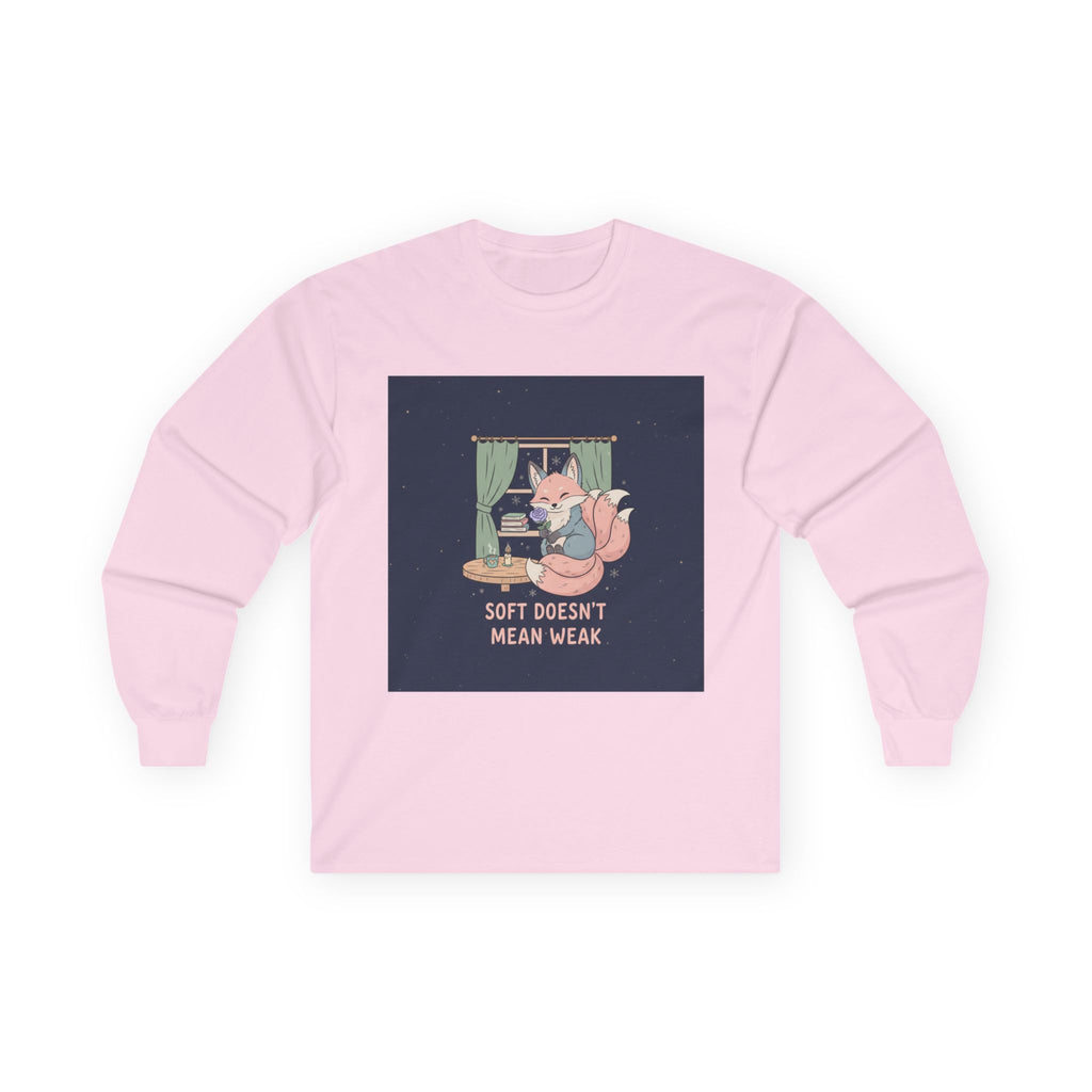 Bear Long Sleeve Tee – Soft Doesnt Mean Weak
