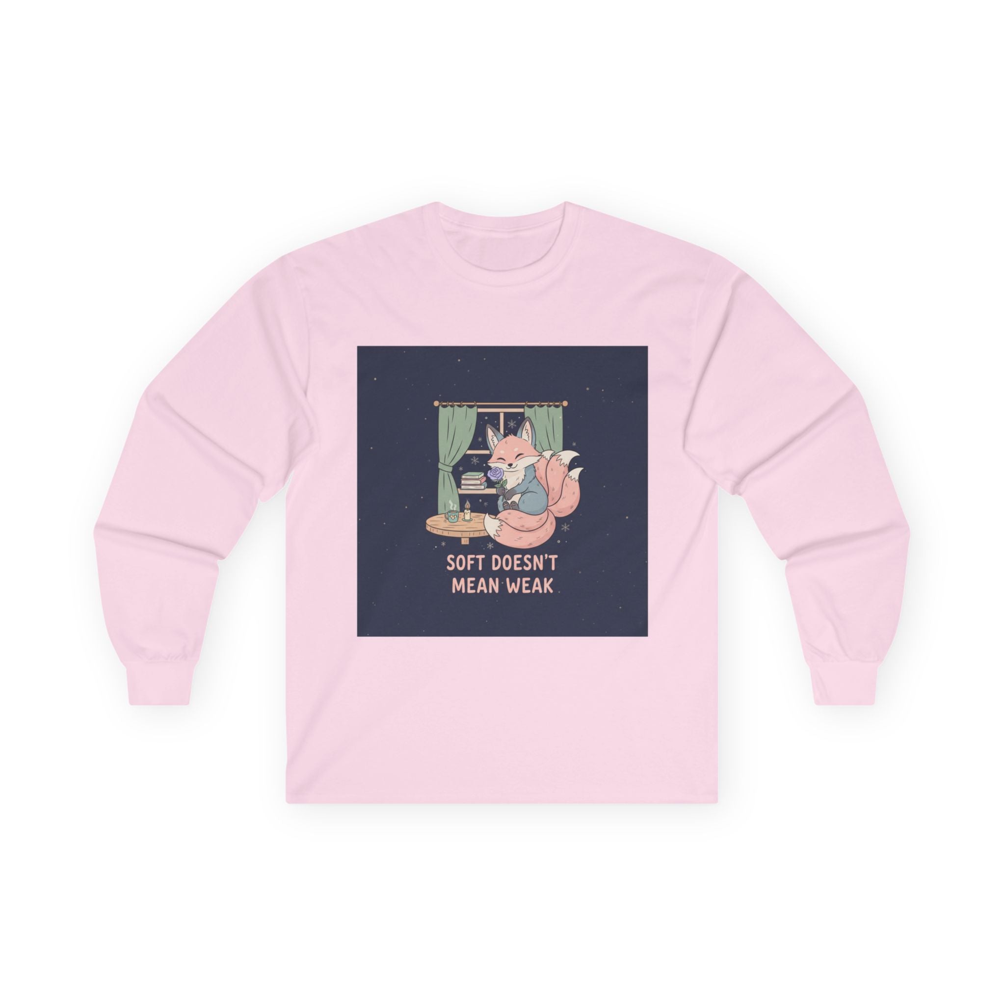 Bear Long Sleeve Tee – Soft Doesnt Mean Weak