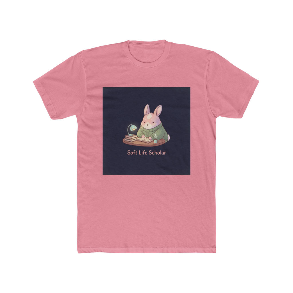 Bunny Unisex Tee – Soft Life Scholar