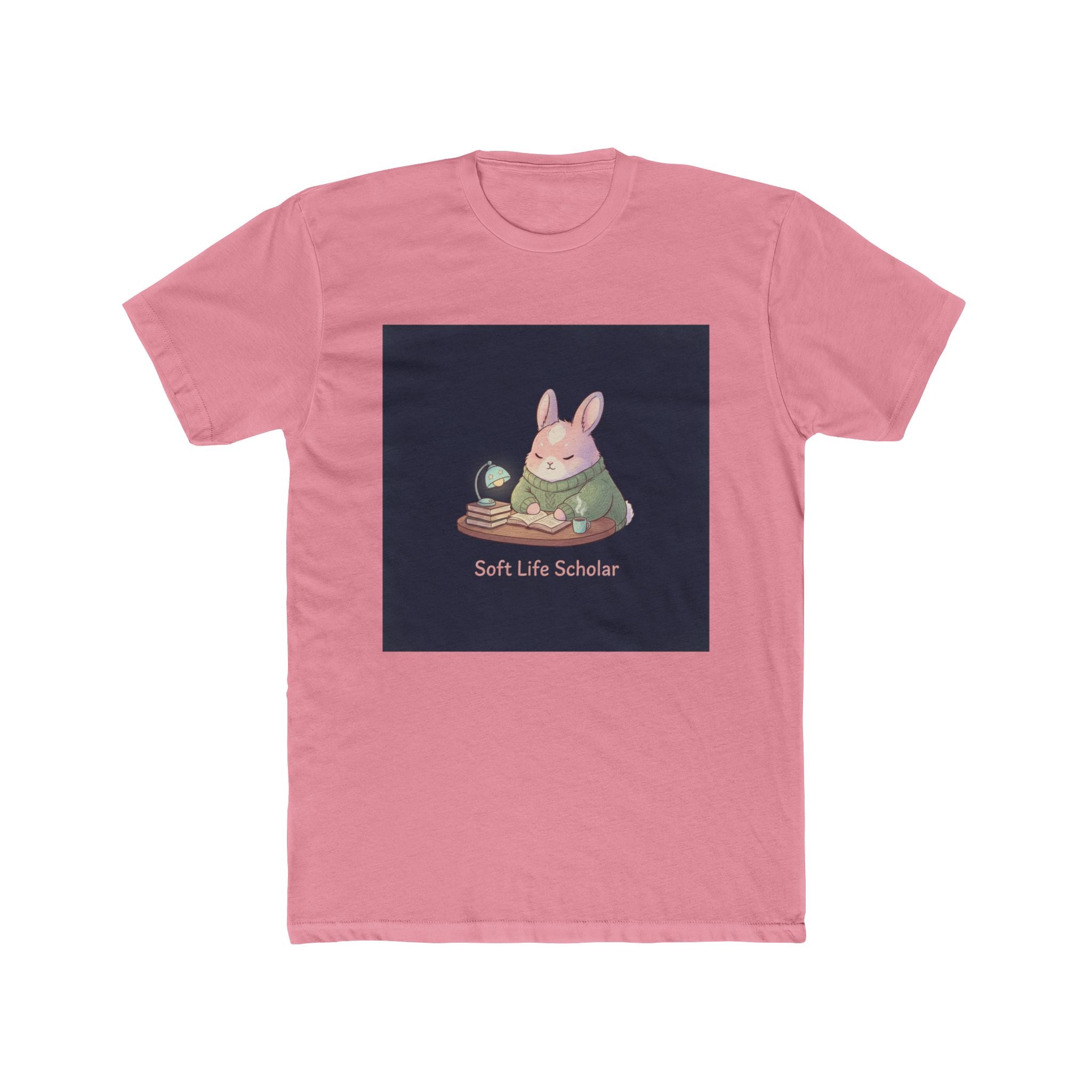 Bunny Unisex Tee – Soft Life Scholar