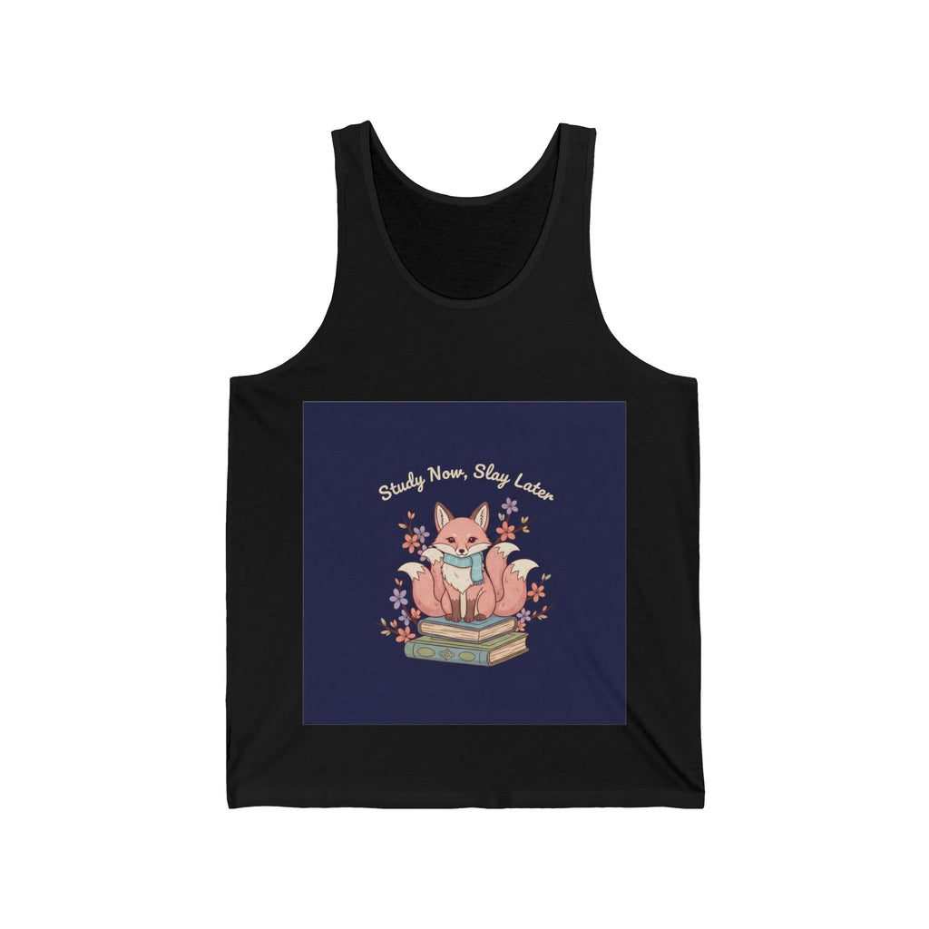 Kitsune Tank Top – Study Now Slay Later