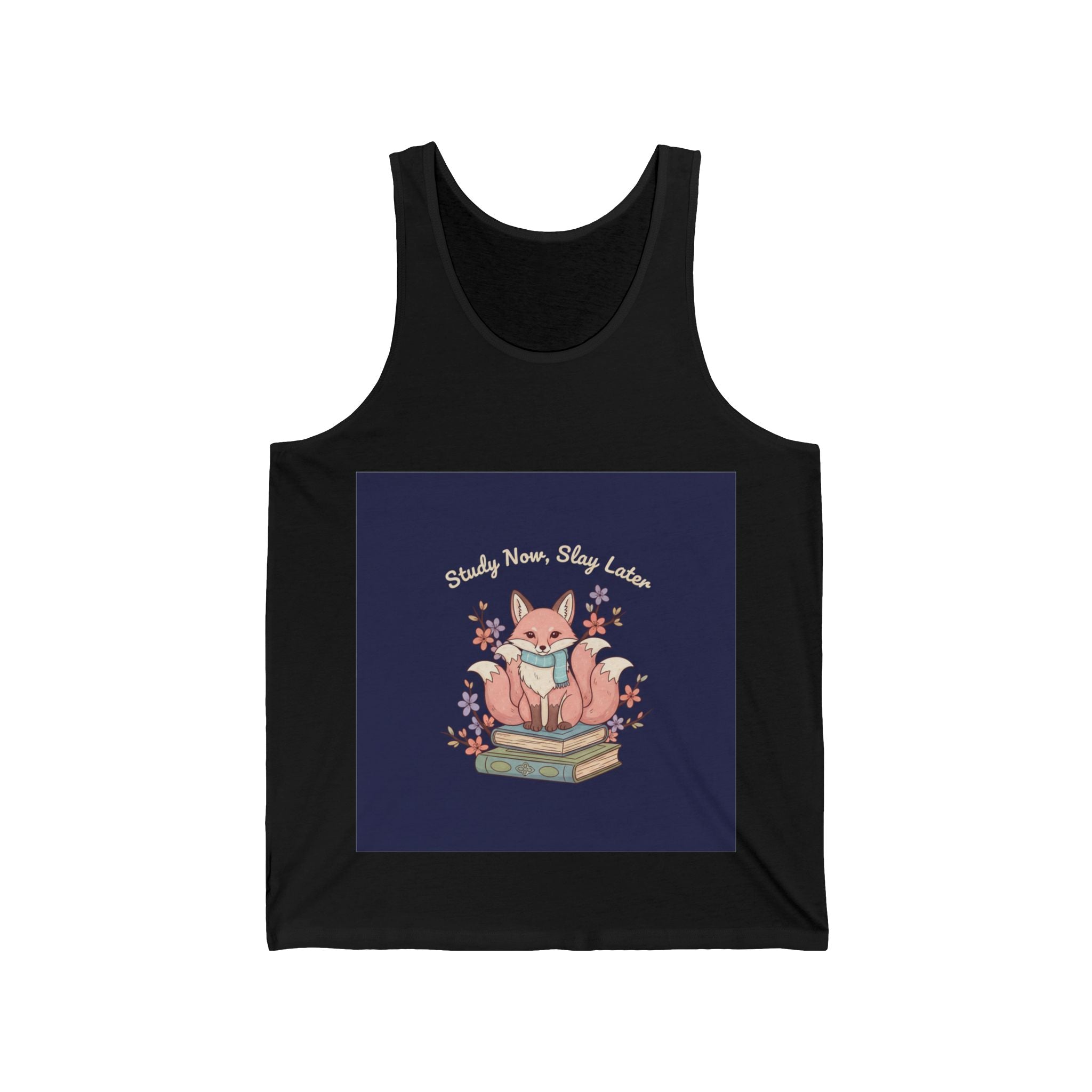 Kitsune Tank Top – Study Now Slay Later
