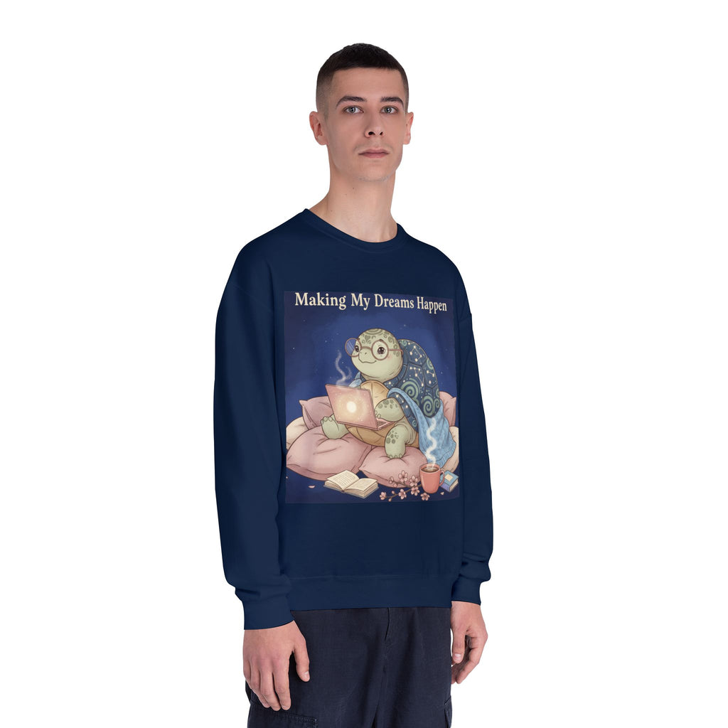 Turtle Crewneck Sweatshirt – Making My Dreams Happen