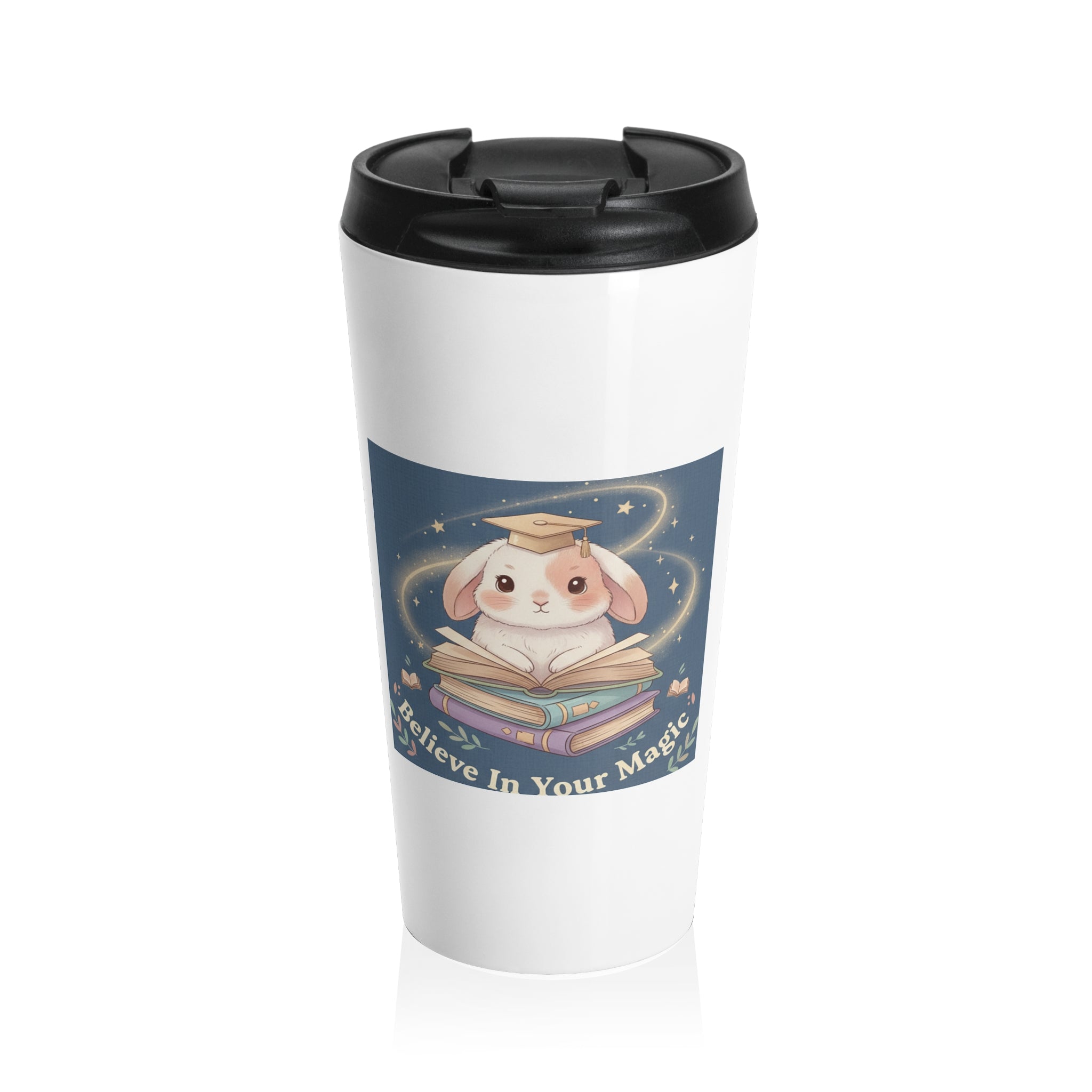 Bunny Travel Mug – Believe in Your Magic