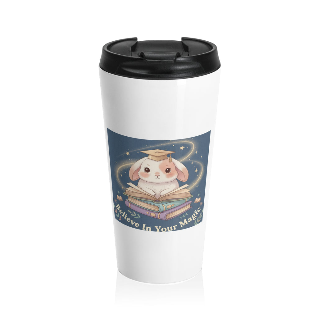 Bunny Travel Mug – Believe in Your Magic