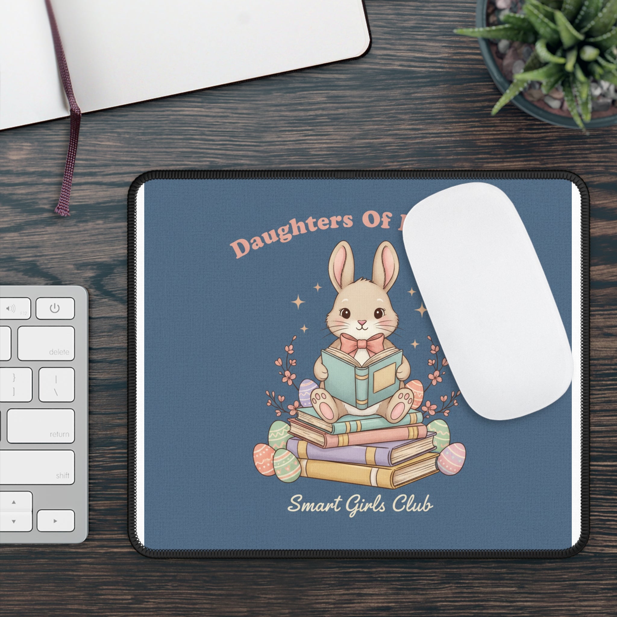 Bunny Mouse Pad – Daughters of Liberty Smart Girls Club